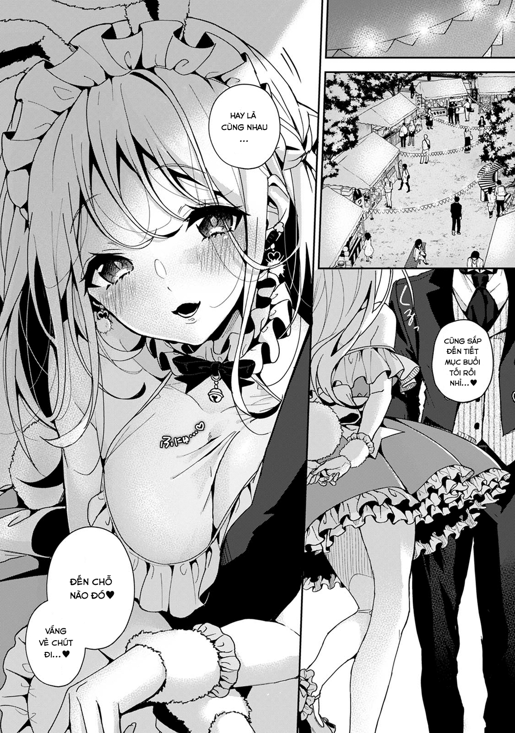 Đọc truyện hentai Tôi phũ lời em, em ẵm trọn đời tôi - Chap 5A: Lễ hội văn hóa(nửa đầu)