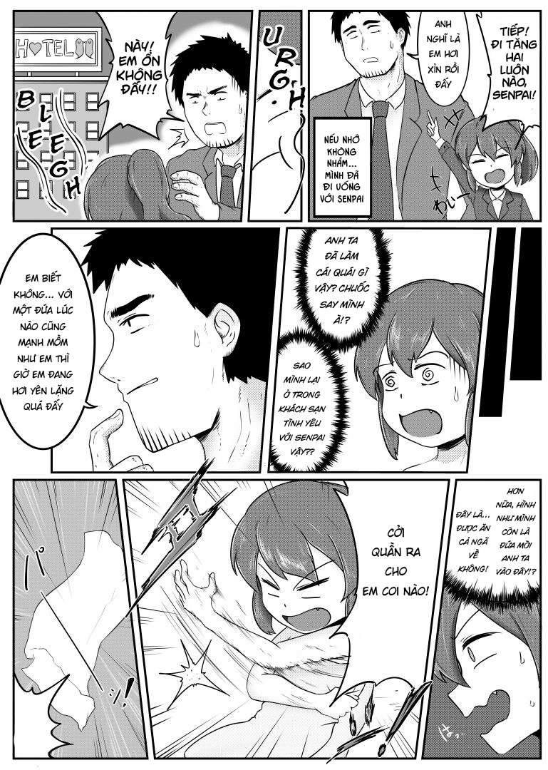 Đọc truyện hentai Senpai ga Uchikomu Kouhai no Hanashi - Oneshot