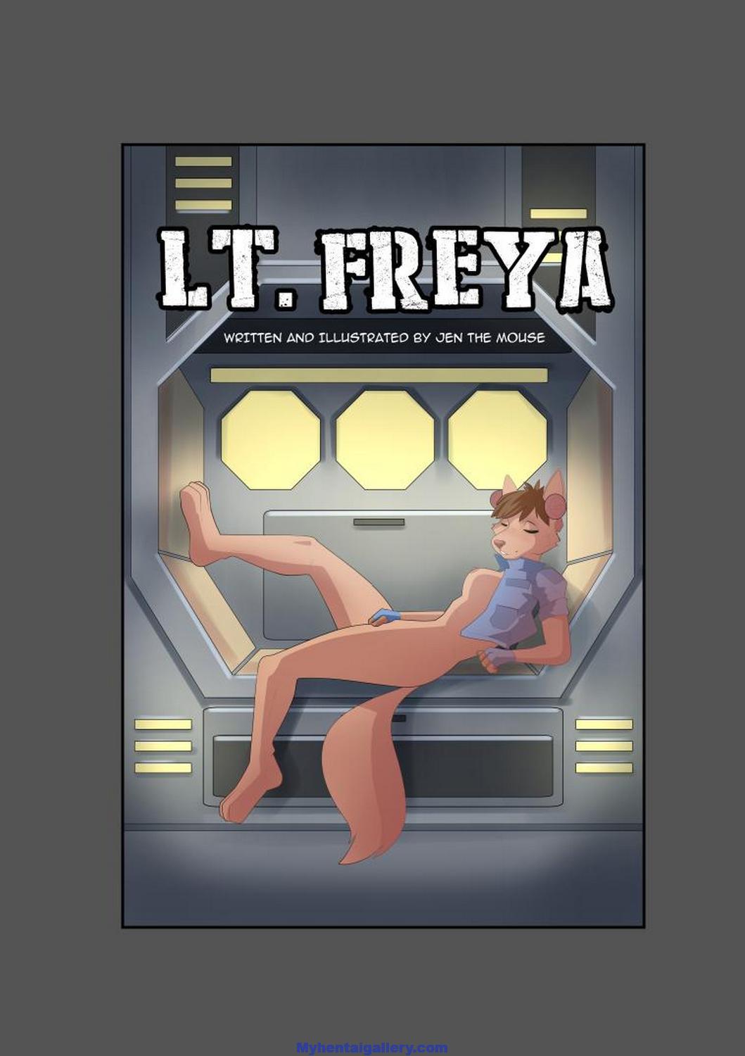 Đọc truyện hentai Lt. Freya 1 - Oneshot