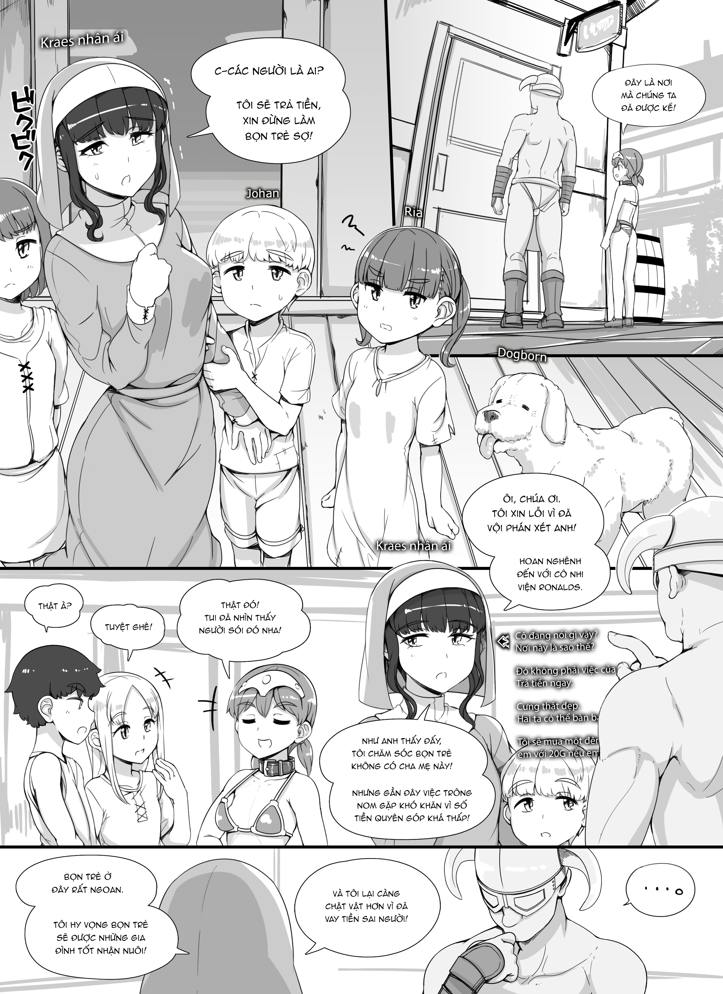 Đọc truyện hentai (Abubu) NPC Kan MOD 2 - Chapter 02