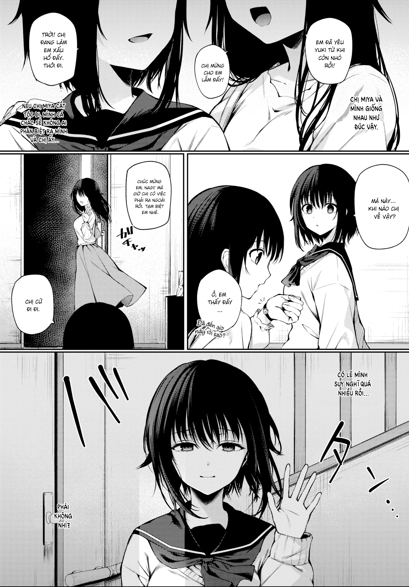 Đọc truyện hentai Tam giác không cân - Oneshot