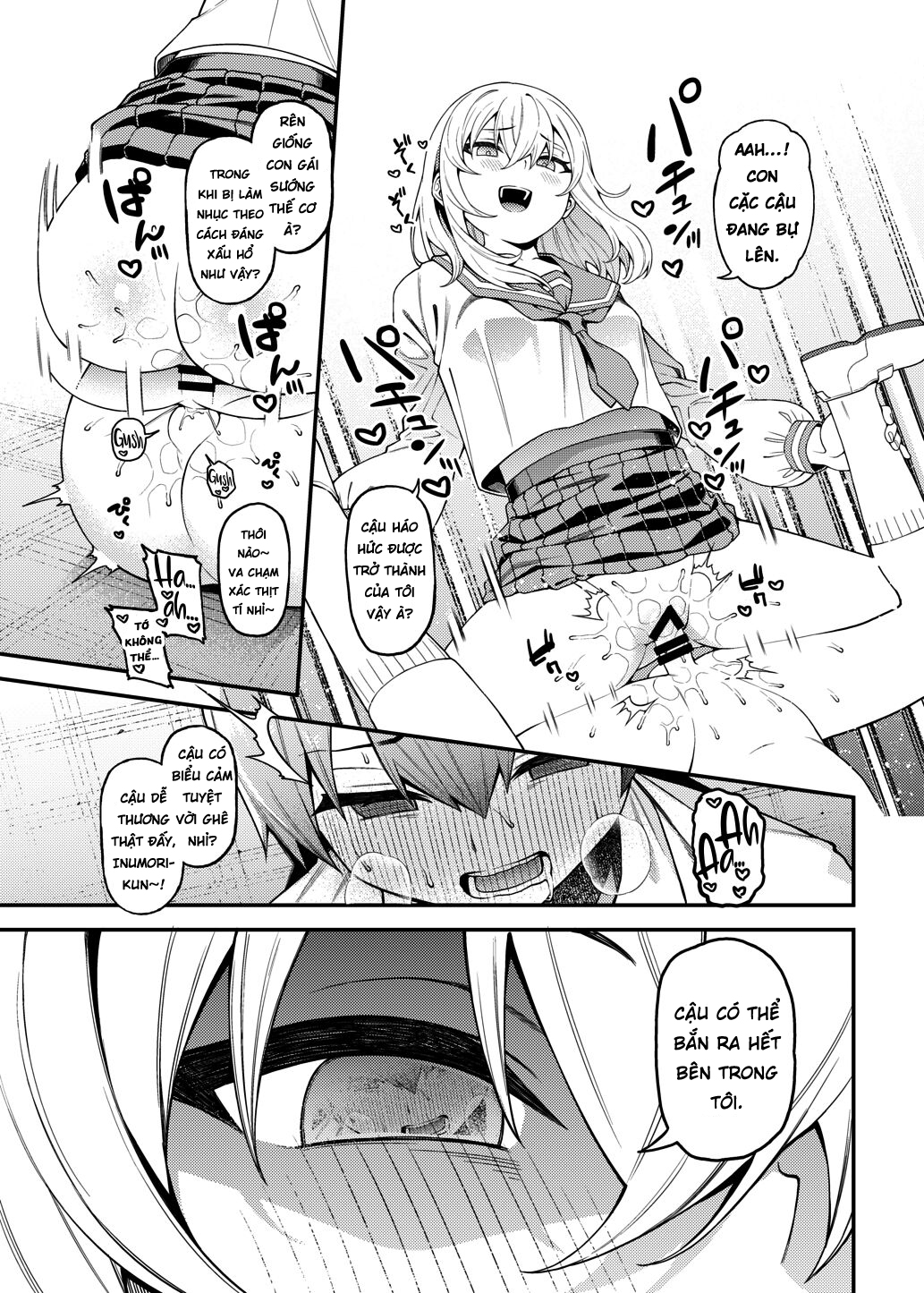 Đọc truyện hentai Inbi na Itazura - Oneshot