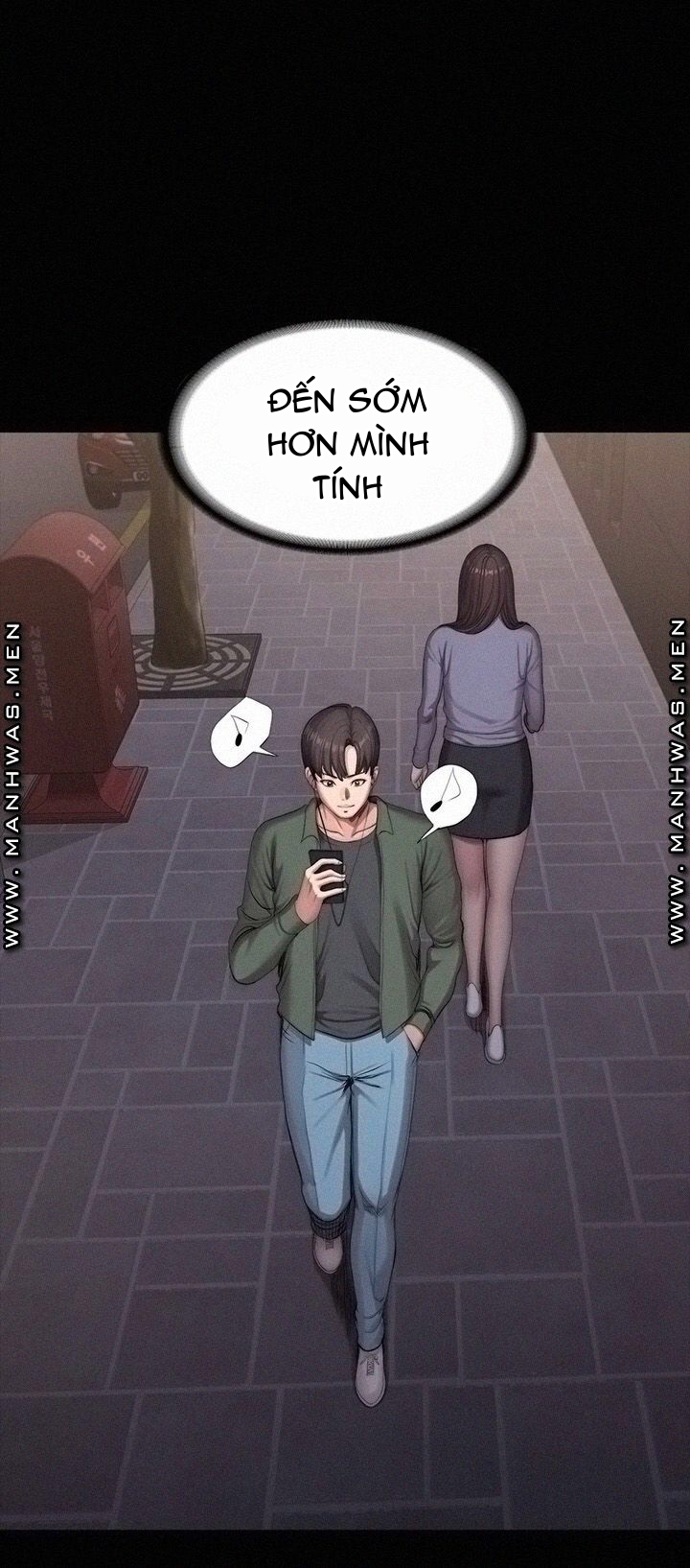 Đọc truyện hentai Huấn Luyện Viên Thể Hình - Chap 92