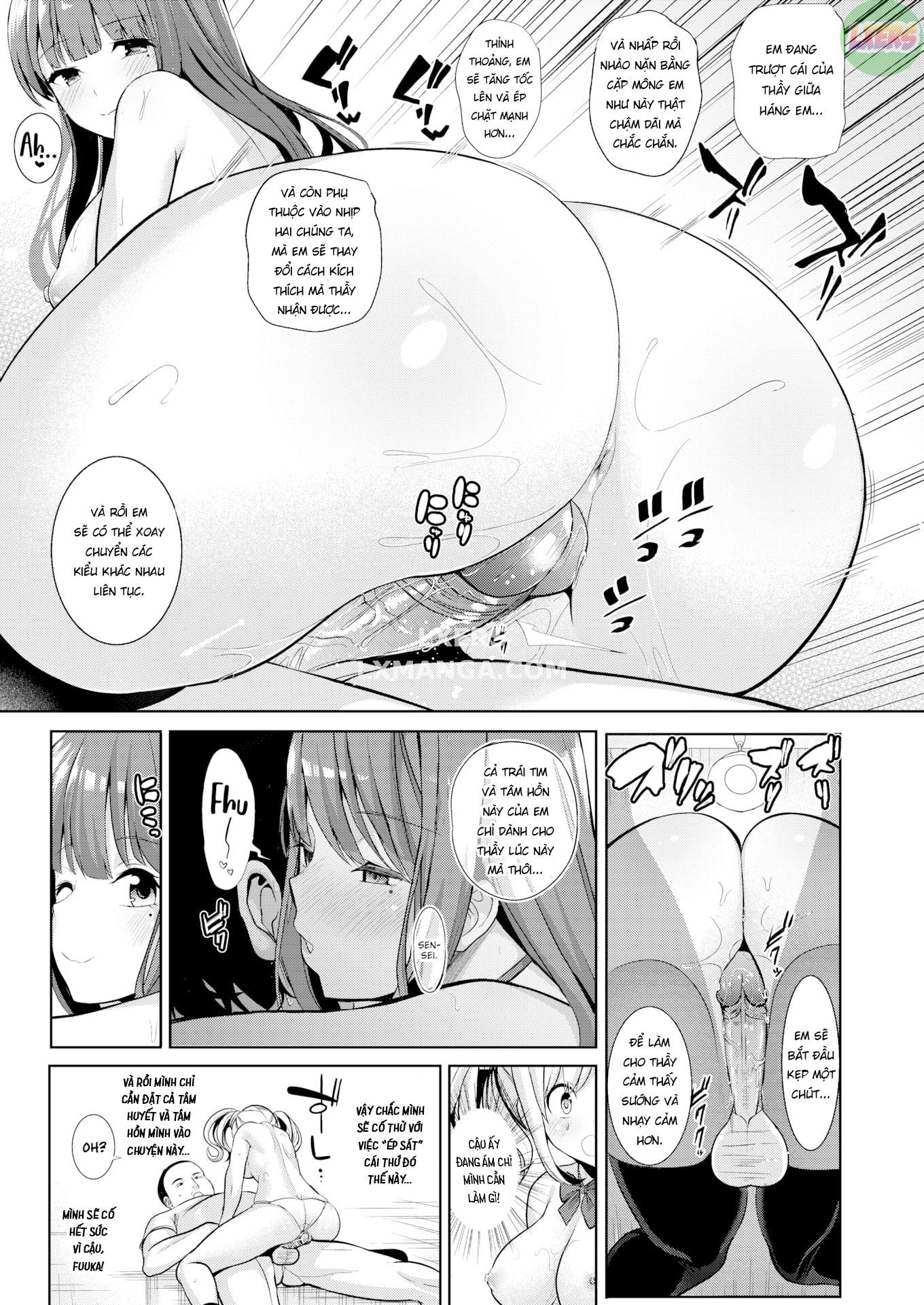 Đọc truyện hentai Yêu cầu thôi miên - Chap 2