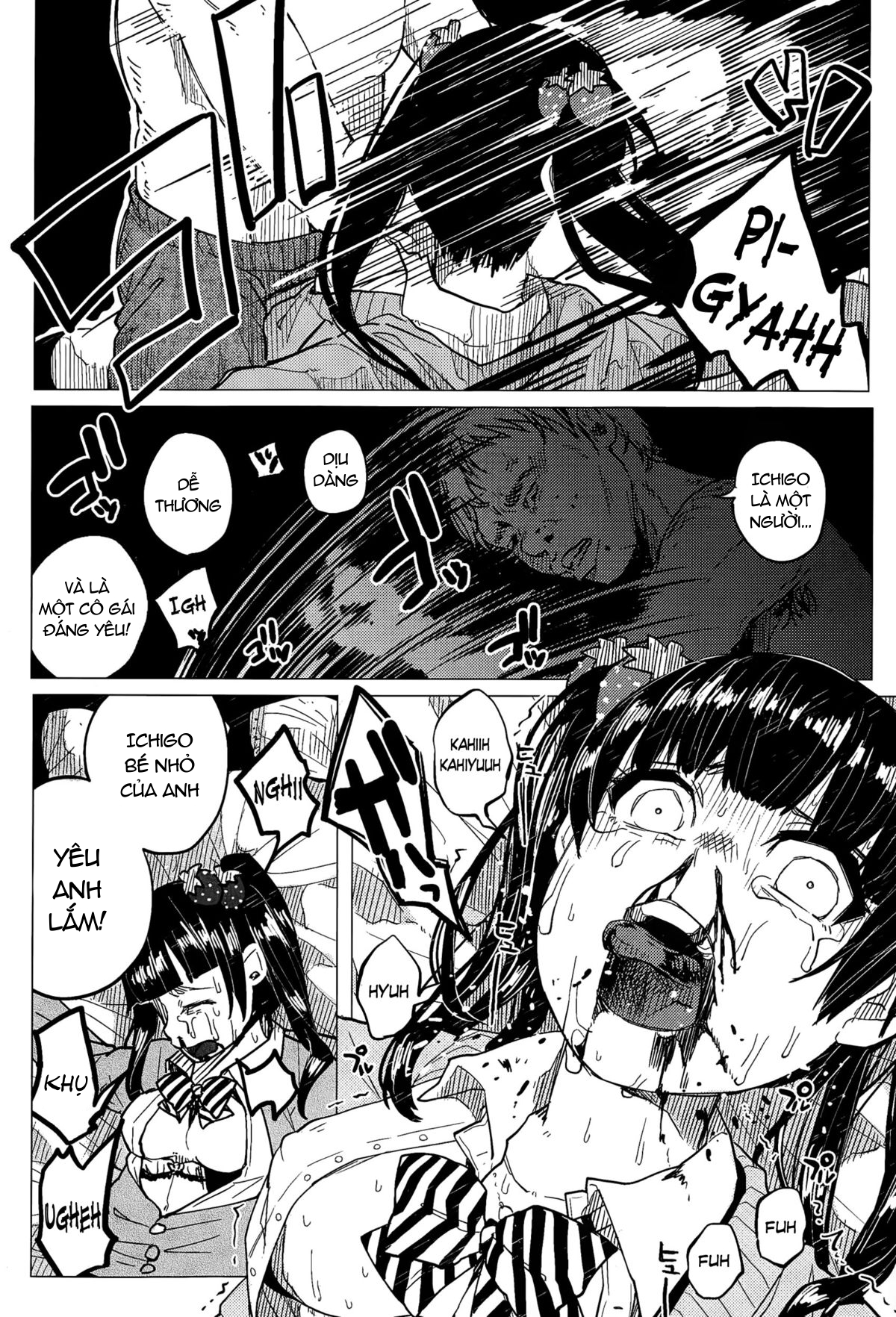Đọc truyện hentai Dạo phố cùng cô nữ sinh Ichigo - Oneshot