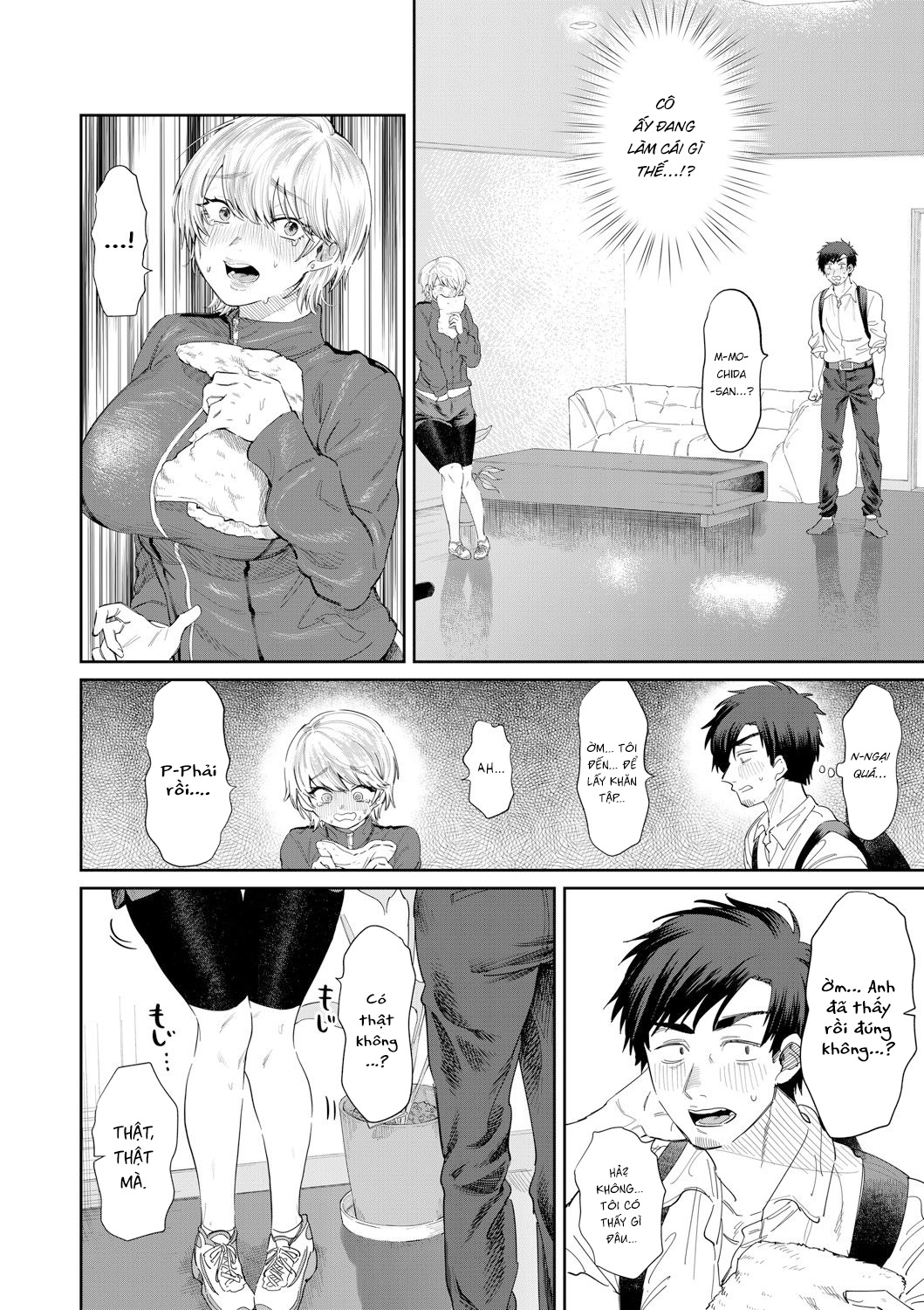 Đọc truyện hentai Nàng HLV xinh đẹp không thể kìm nén được nữa rồi - Oneshot