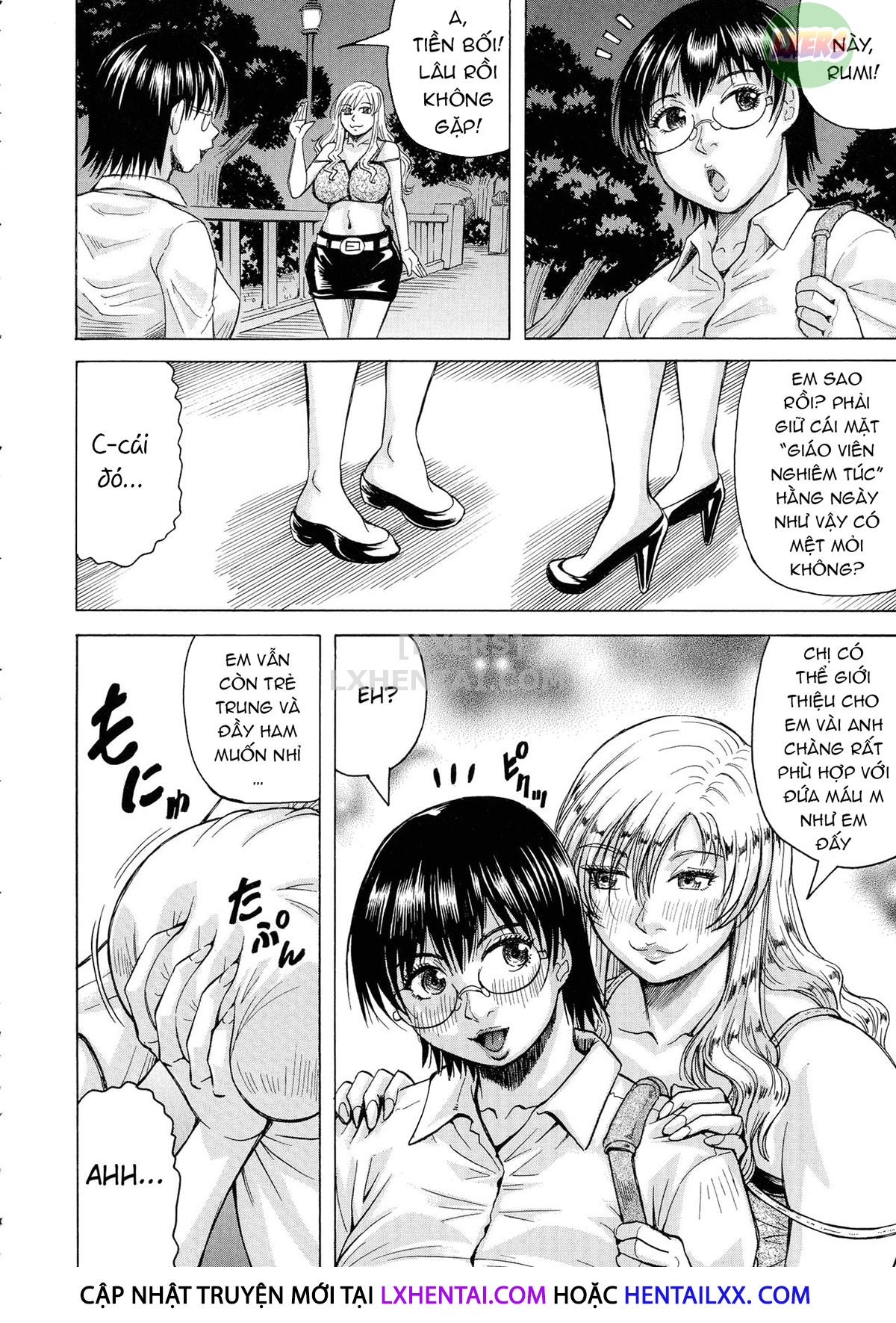 Đọc truyện hentai Hamegaki X Yaritsuma Chap 5 [END]