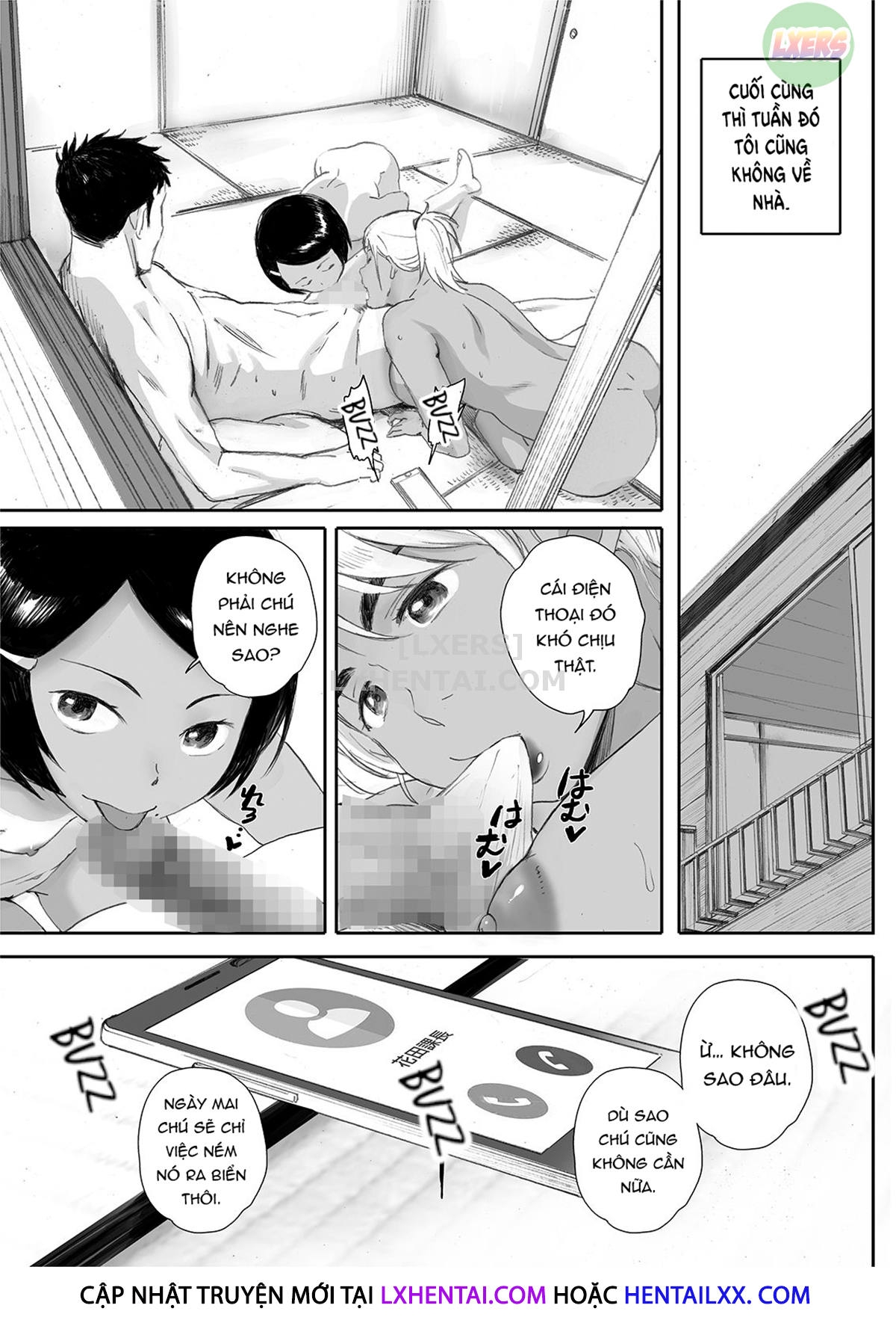 Đọc truyện hentai The Island Smile - Oneshot