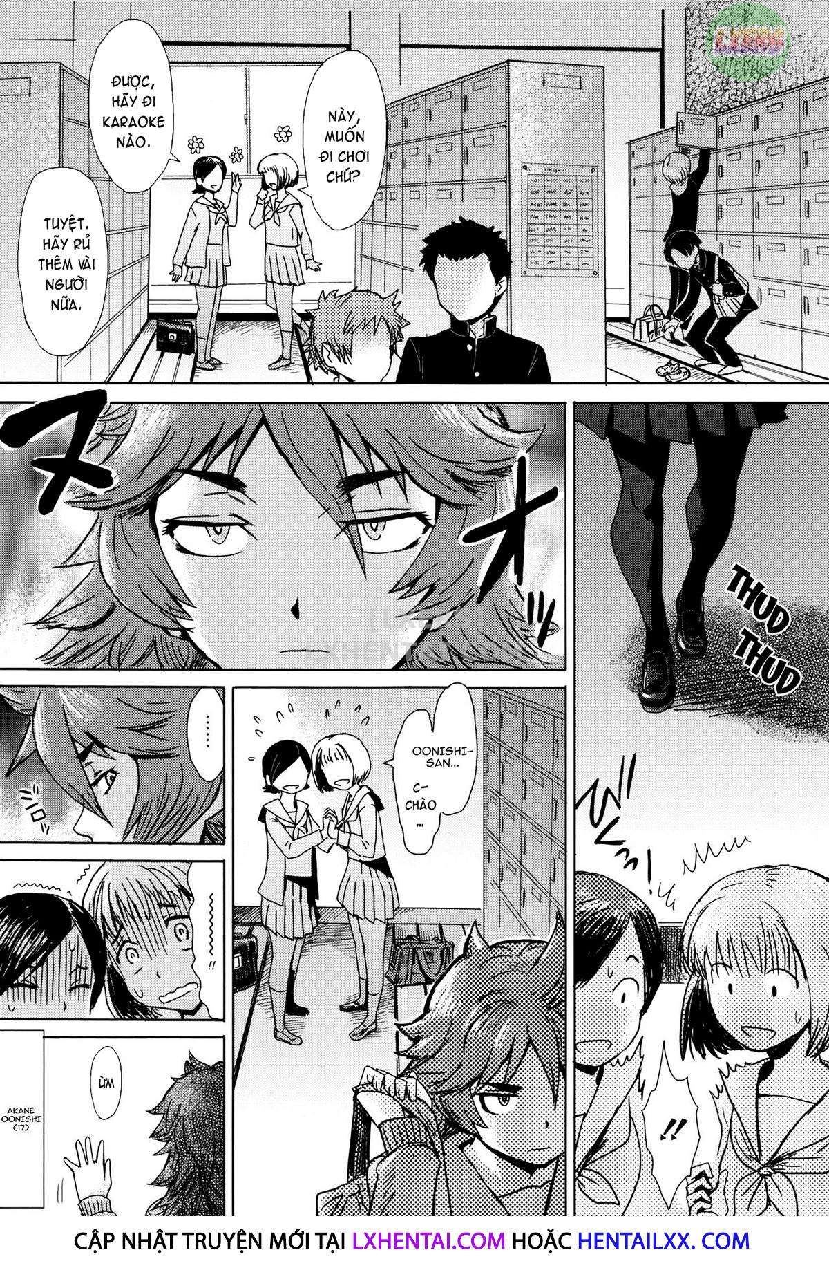 Đọc truyện hentai Fukigen Na Kajitsu-Tachi ~Displeased Fruits~ - Chap 6