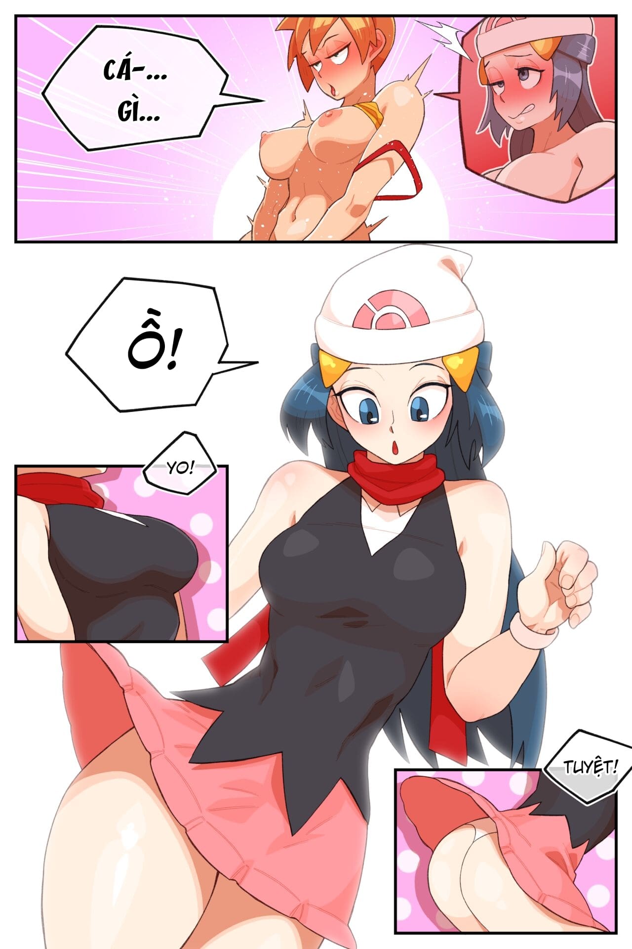 Đọc truyện hentai Psyduck - Oneshot