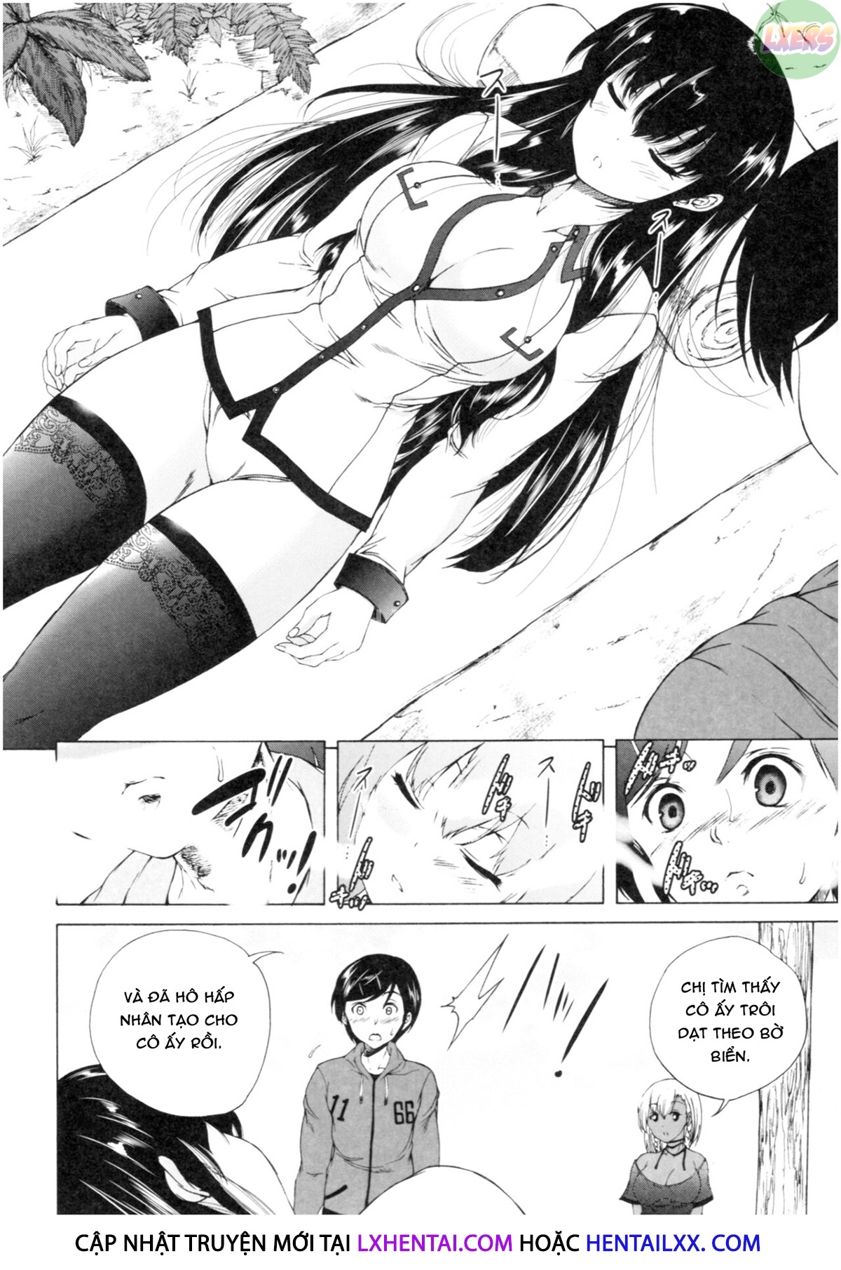 Đọc truyện hentai Oba-Shota Harem - Chap 3