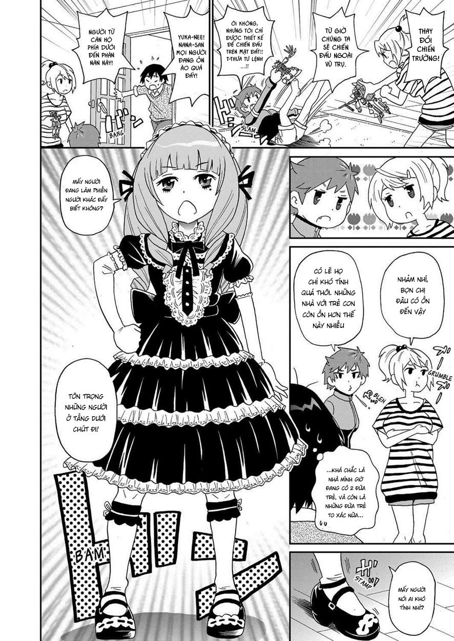 Đọc truyện hentai Wakuwaku Onee-sans - Chap 5