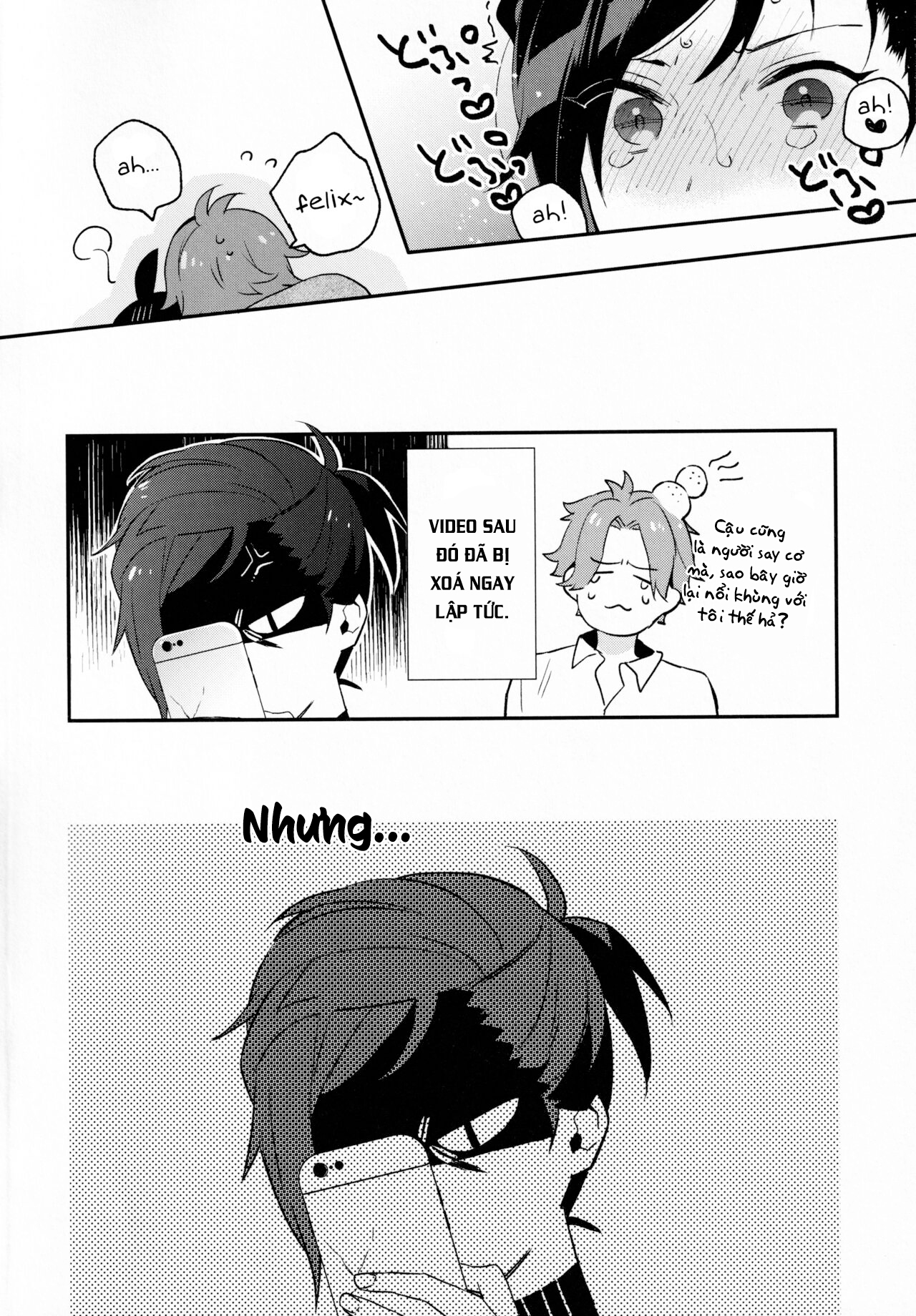 Đọc truyện hentai DRINK! - Oneshot