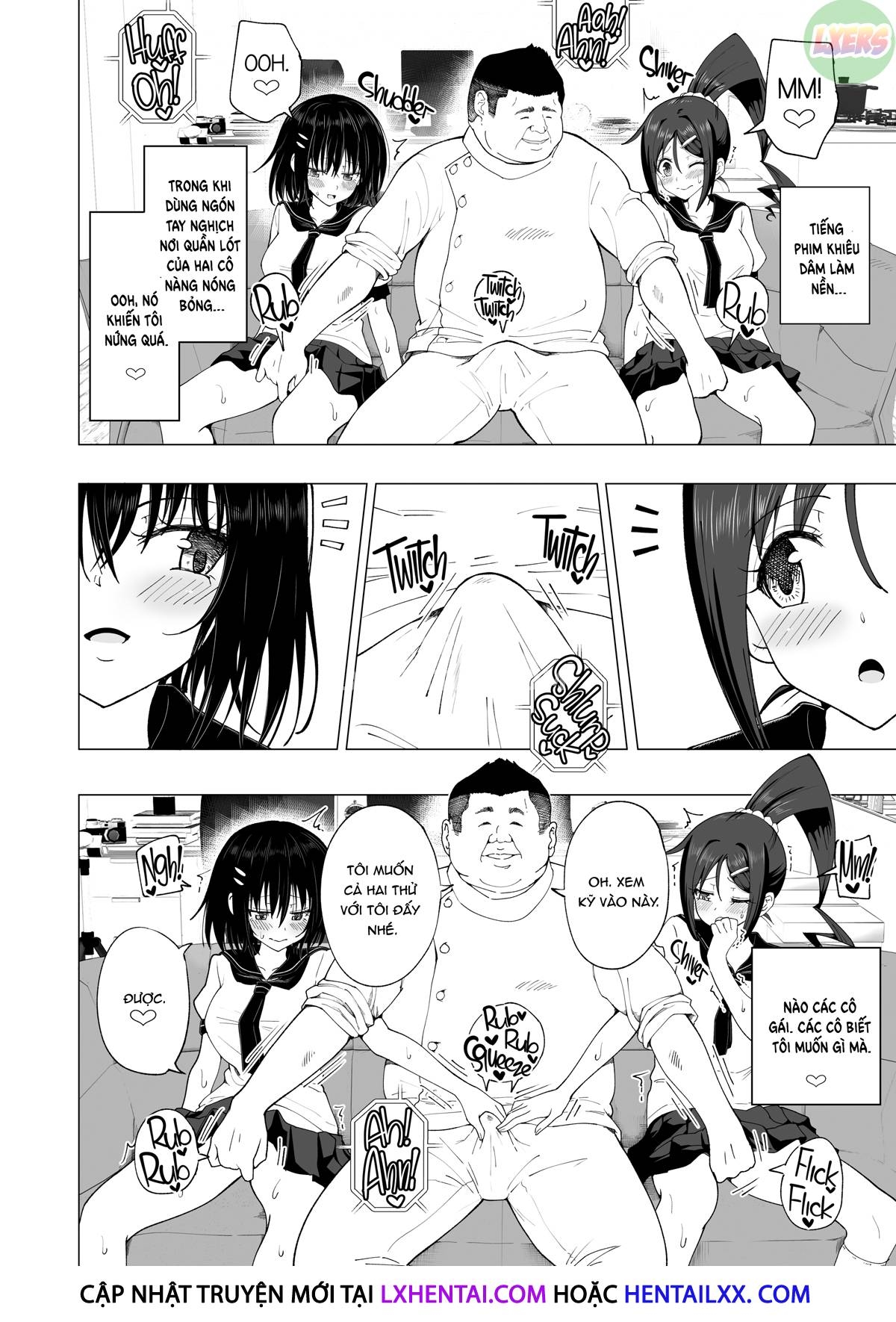 Đọc truyện hentai Cô gái bóng chuyền này đã được trải nghiệm một mát xa gợi cảm - Chap 3