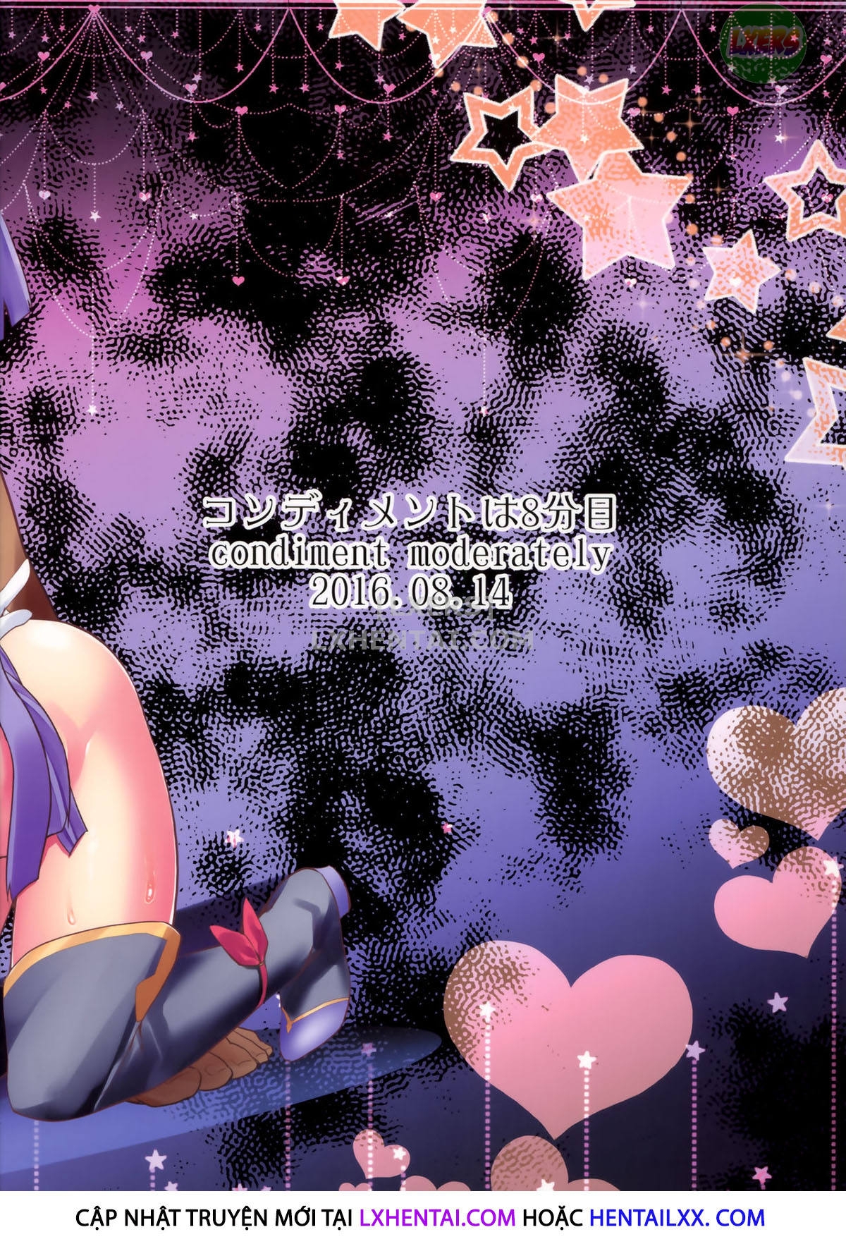 Đọc truyện hentai Cure Up Ra Pa Pa! Noumiso Kowarechae! - Oneshot
