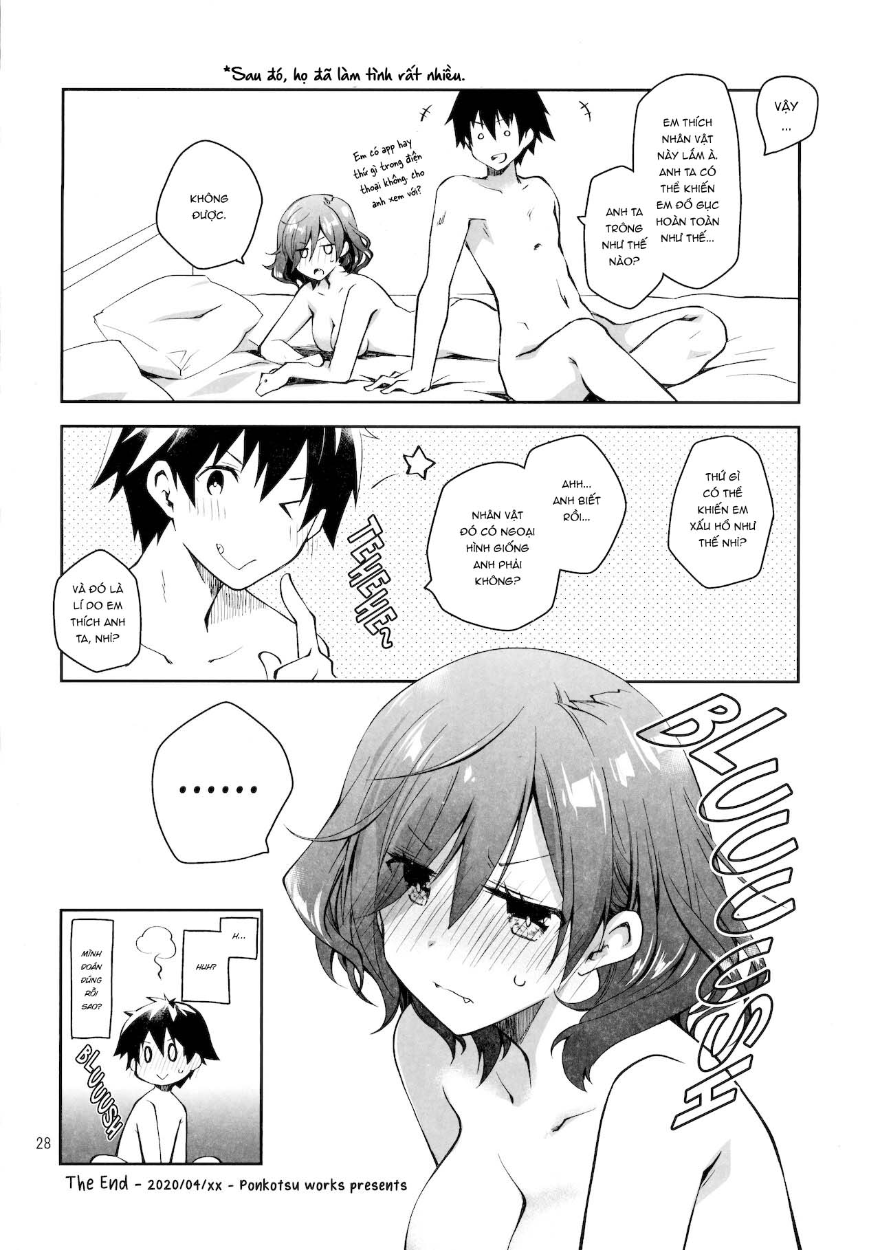 Đọc truyện hentai Anh muốn xé quần tất của em - Oneshot ngọt