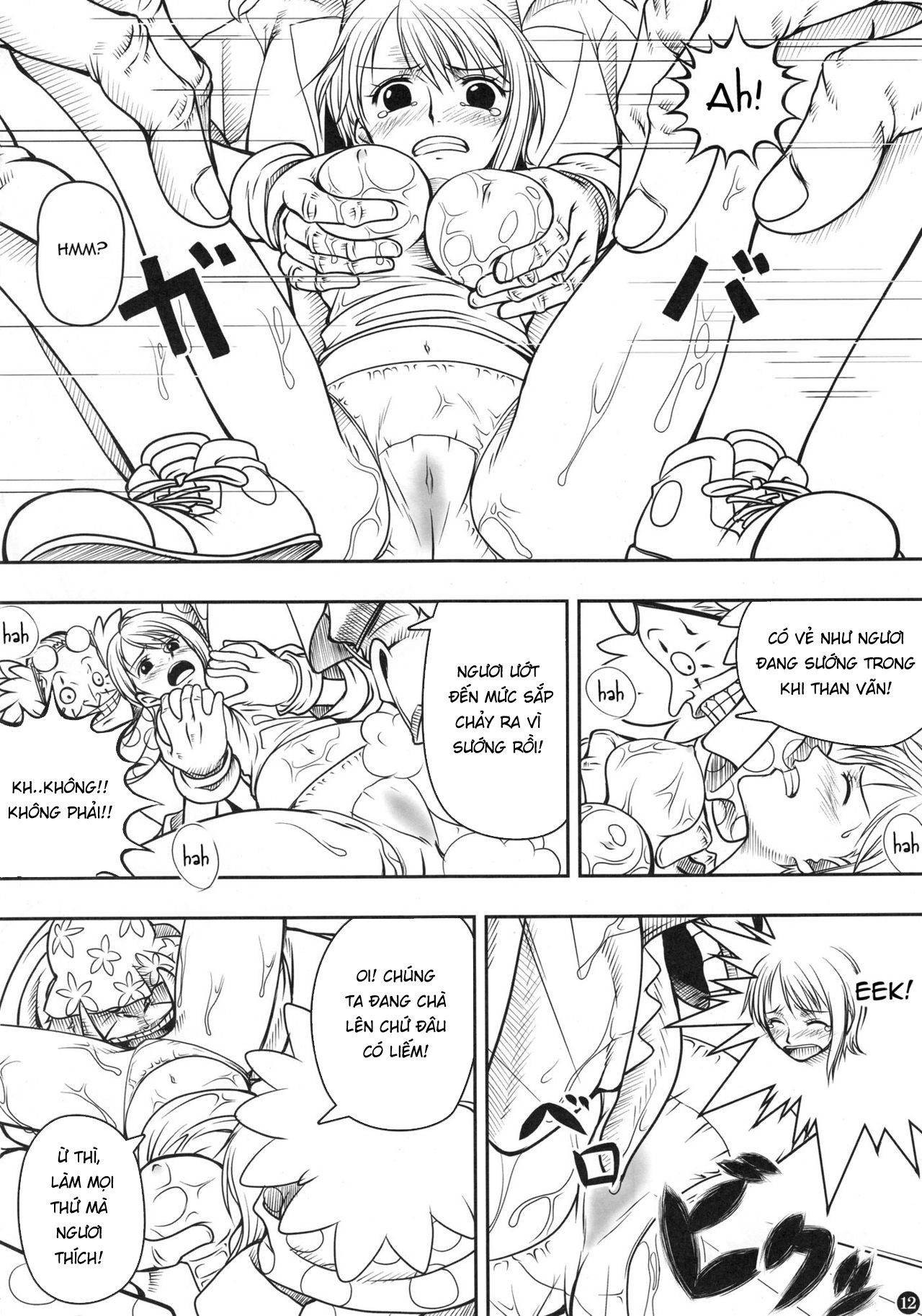 Đọc truyện hentai Thế giới bản năng - Oneshot