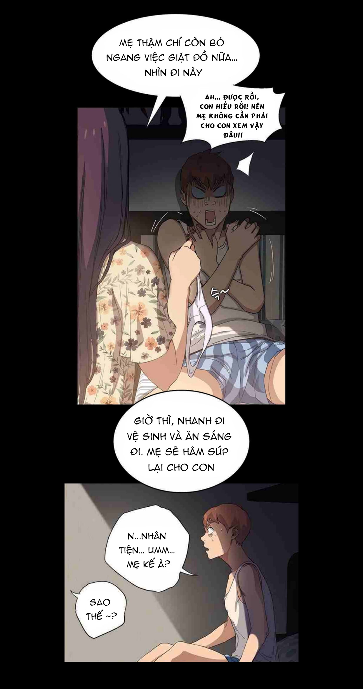 Đọc truyện hentai Mẹ Kế - Chap 8