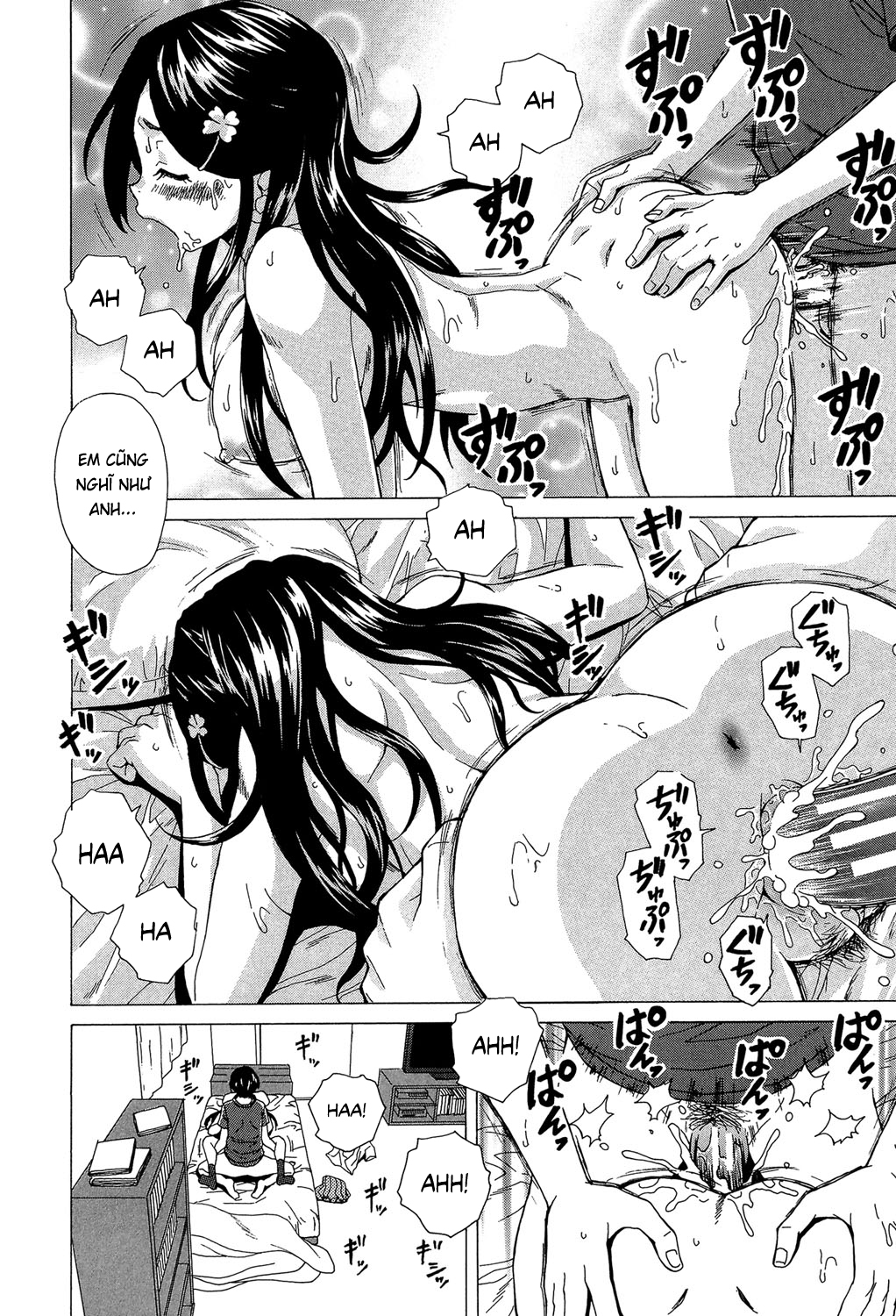 Đọc truyện hentai Phía sau cánh cửa - Chap 6 [END]