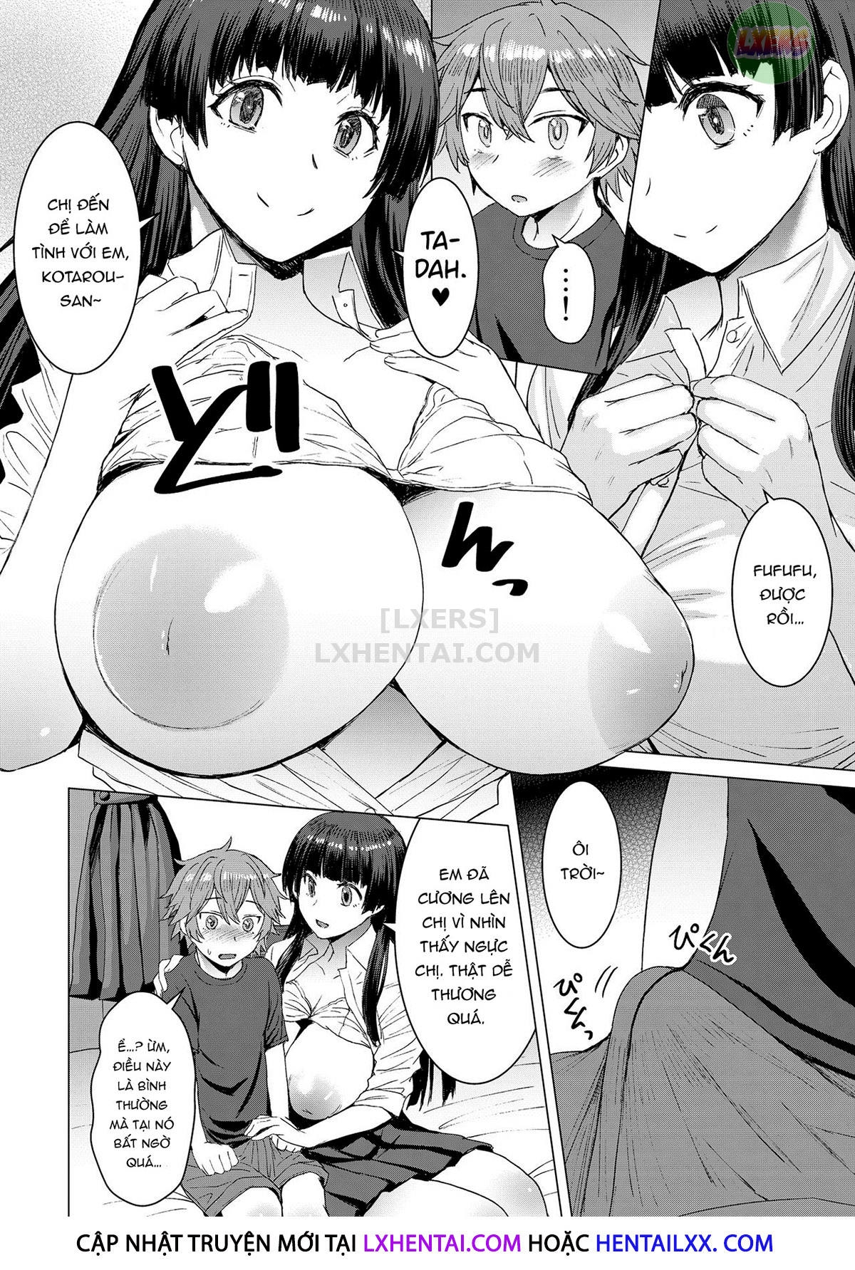 Đọc truyện hentai Mitsu Shimasho - Oneshot