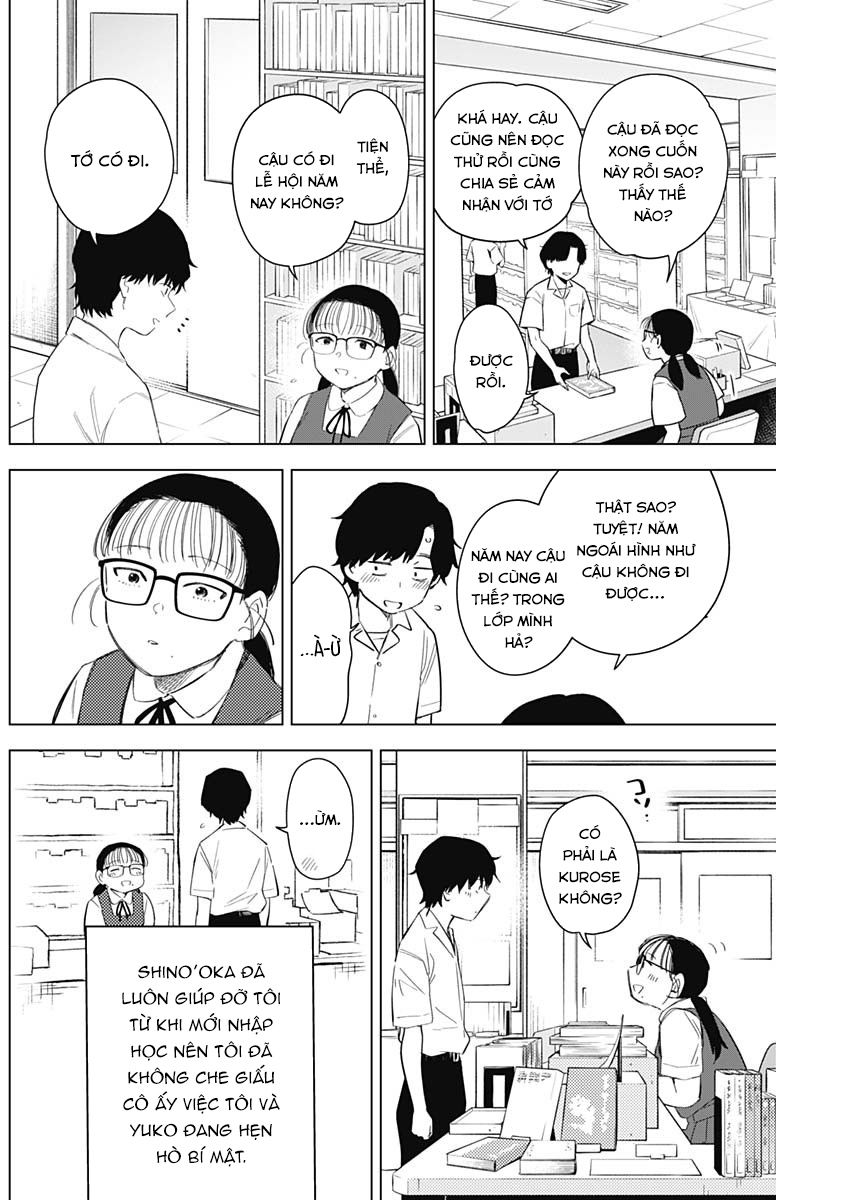 Đọc truyện hentai Shounen no Abyss - Chap 92: Lễ hội