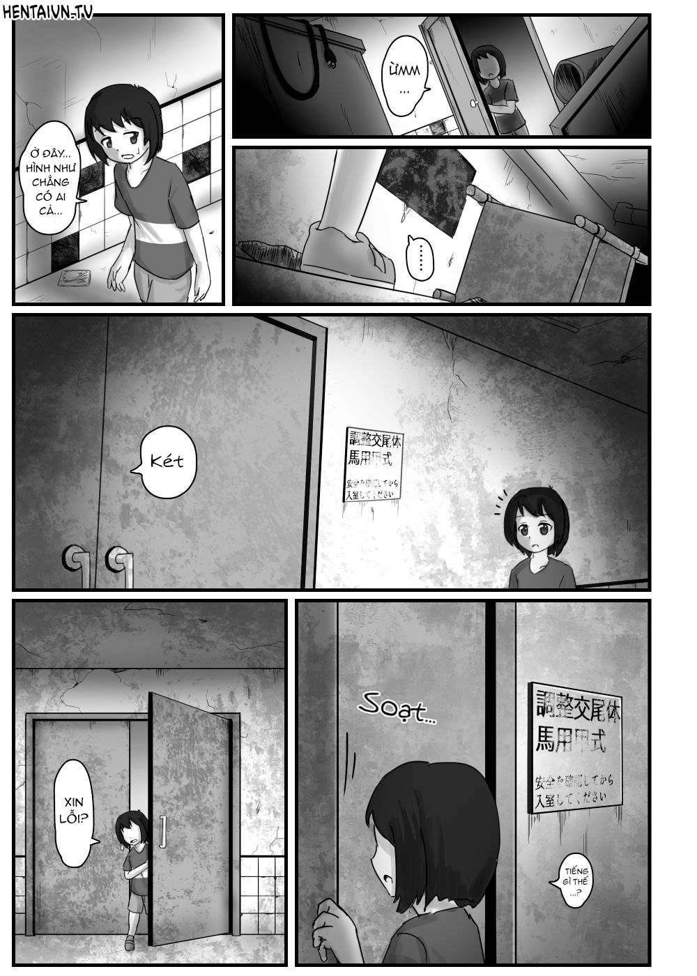Đọc truyện hentai Lạc lối vào ổ bọ khổng lồ - Oneshot