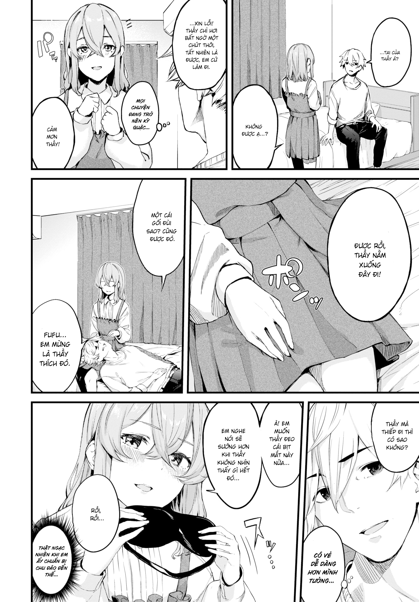 Đọc truyện hentai Cô nàng ướt át - Oneshot