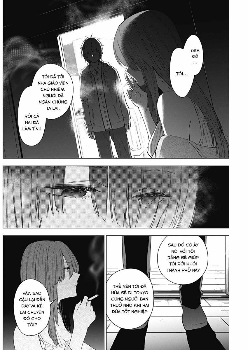 Đọc truyện hentai Shounen no Abyss - Chap 24: Đêm tĩnh lặng