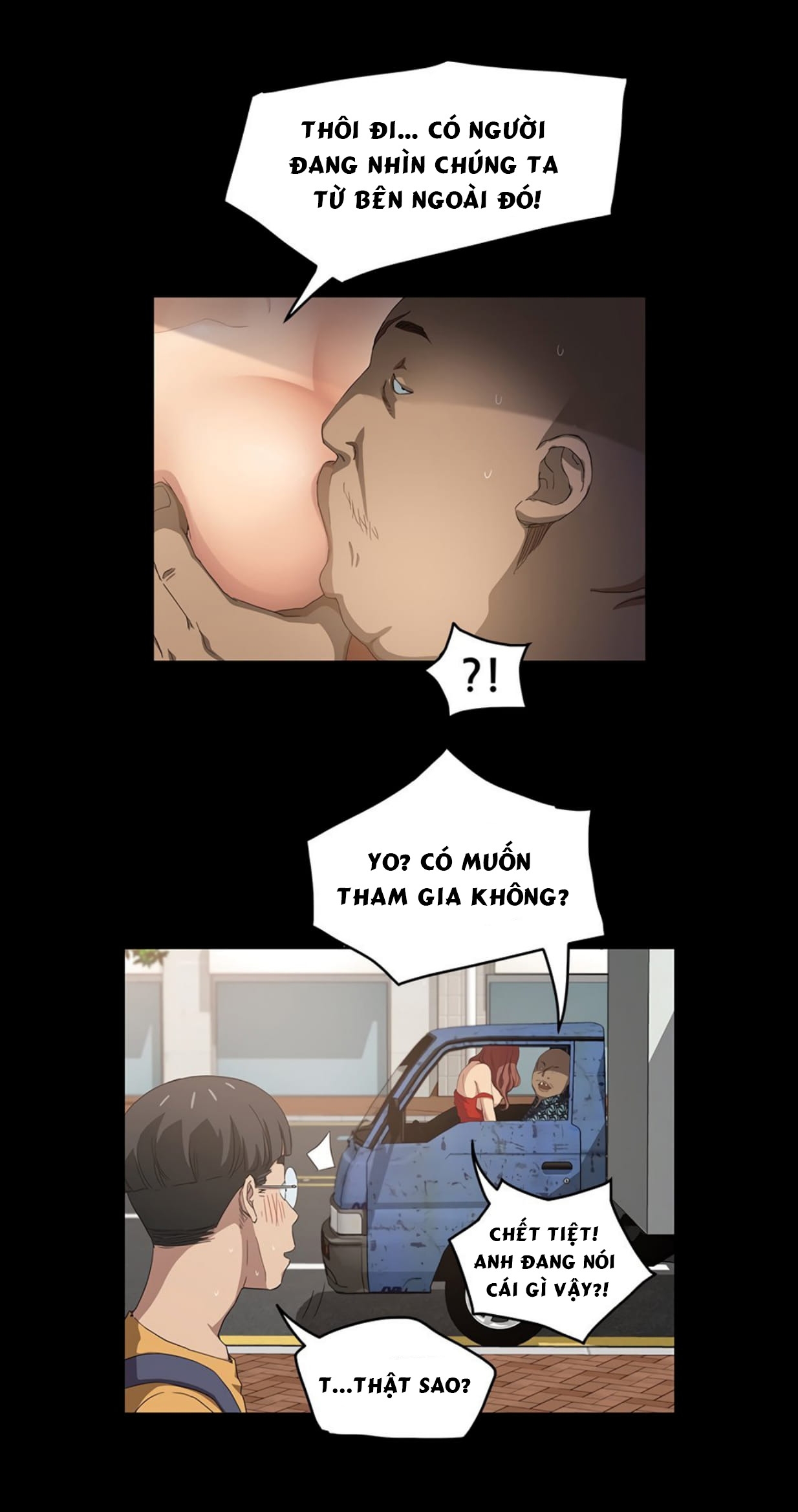 Đọc truyện hentai Mẹ Kế - Chap 17