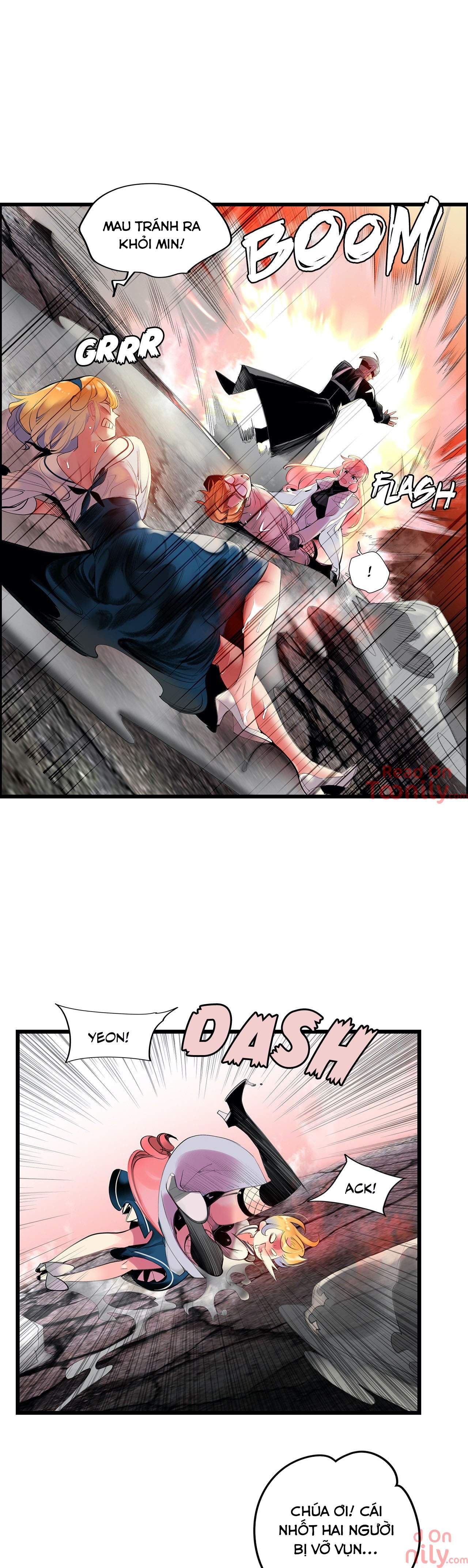 Đọc truyện hentai Sự Ràng Buộc Của Lilith - Chap 86