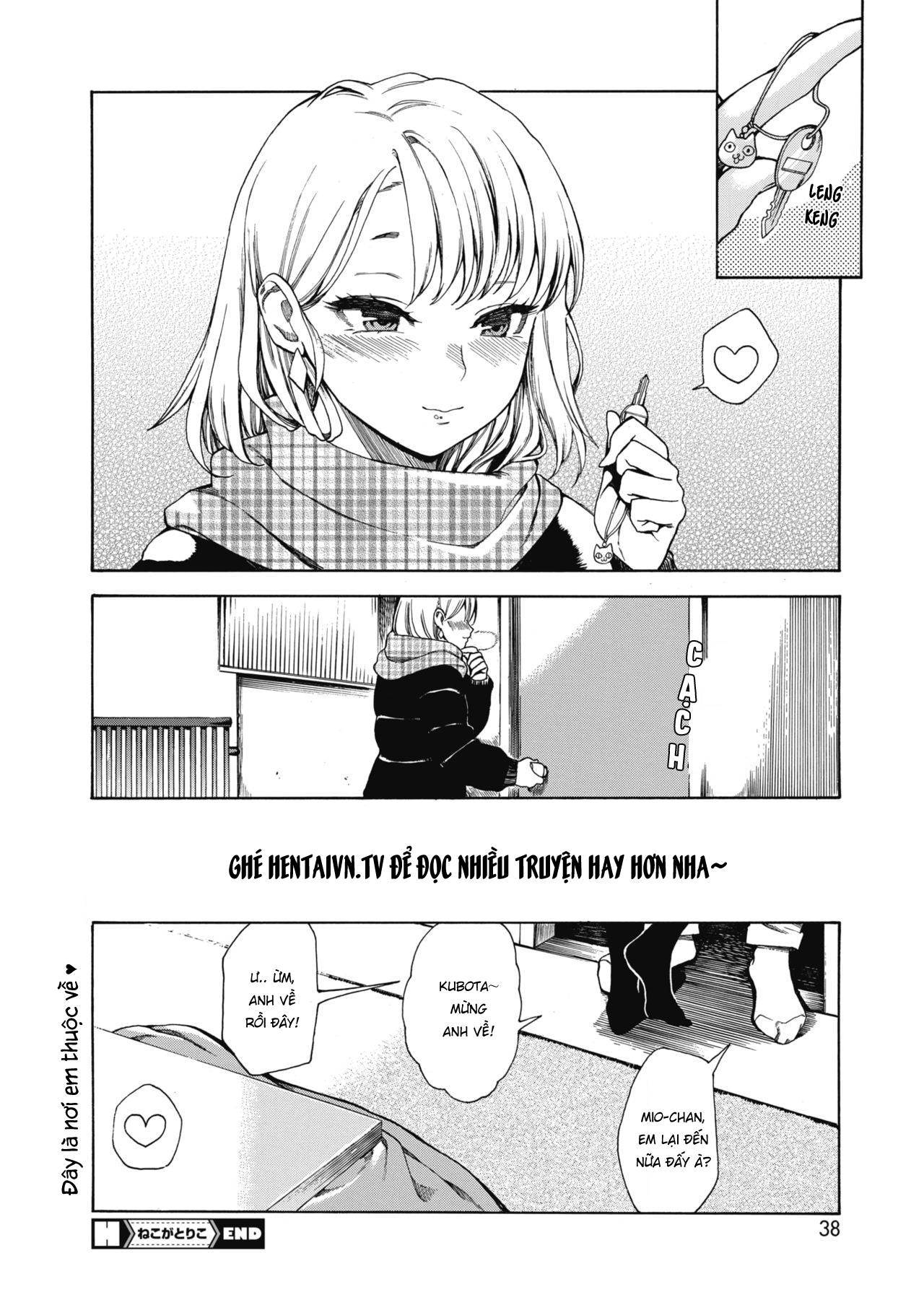 Đọc truyện hentai Nàng mèo khó cưỡng - Oneshot