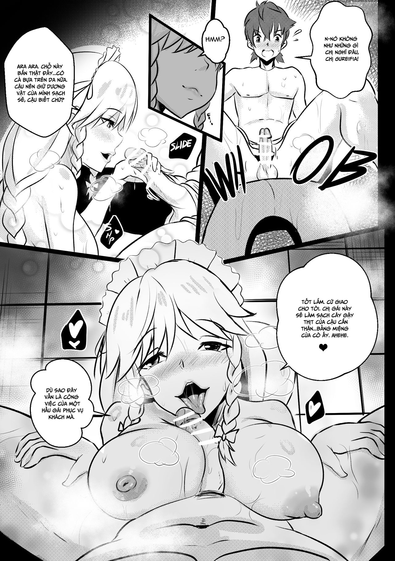 Đọc truyện hentai B-Trayal 27 (Highschool DxD) - Oneshot