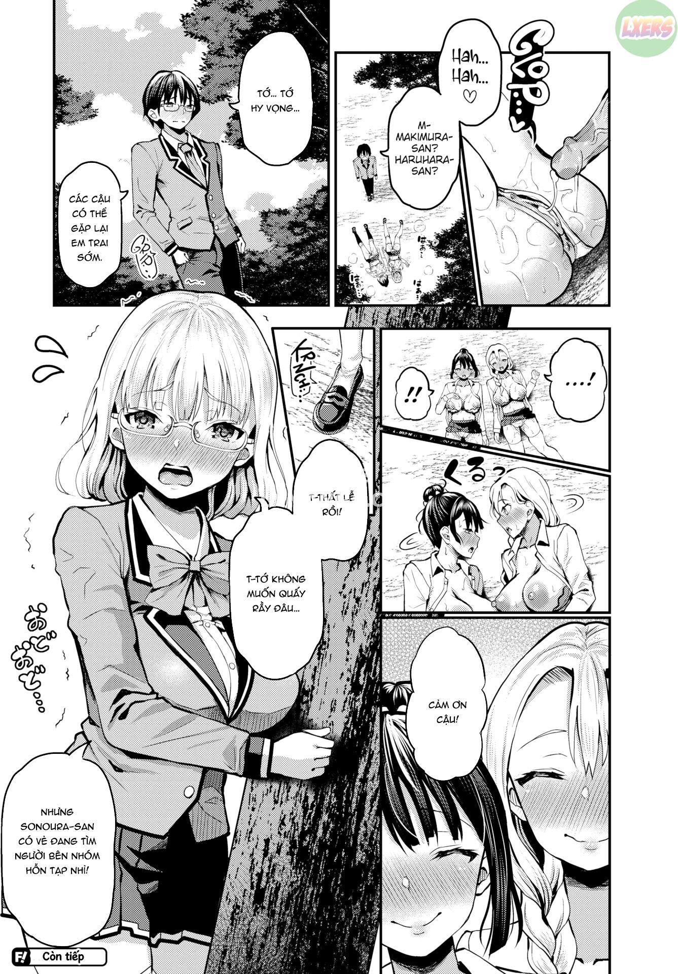 Đọc truyện hentai Stranded on a Desert Island Where I Can Creampie All the Girls I Want - Chap 7
