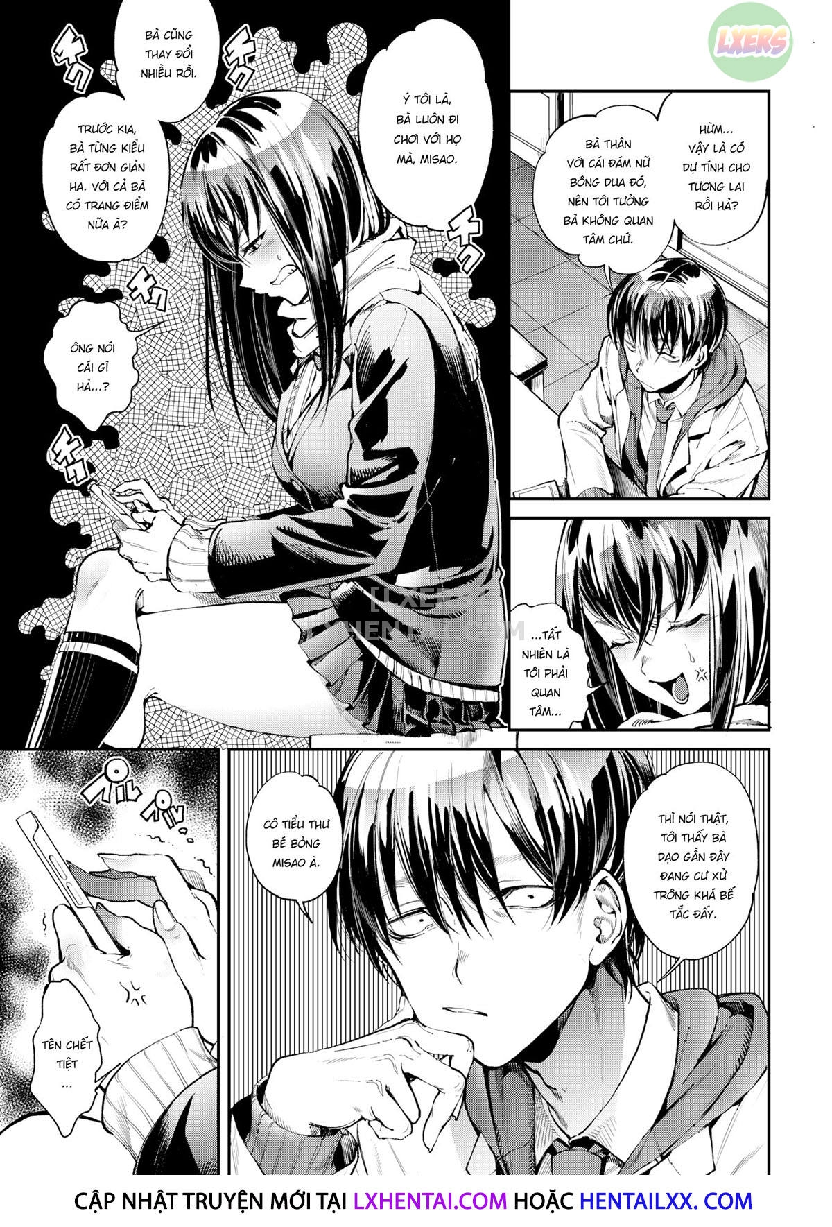 Đọc truyện hentai Điểm nhạy cảm - Oneshot