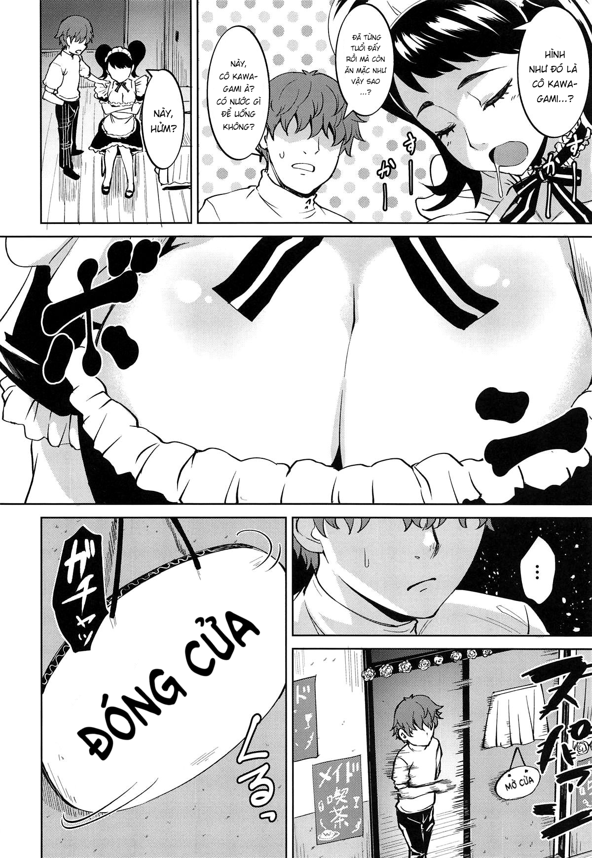 Đọc truyện hentai Bekky Nani Sarete mo Okinai Setsu - Oneshot