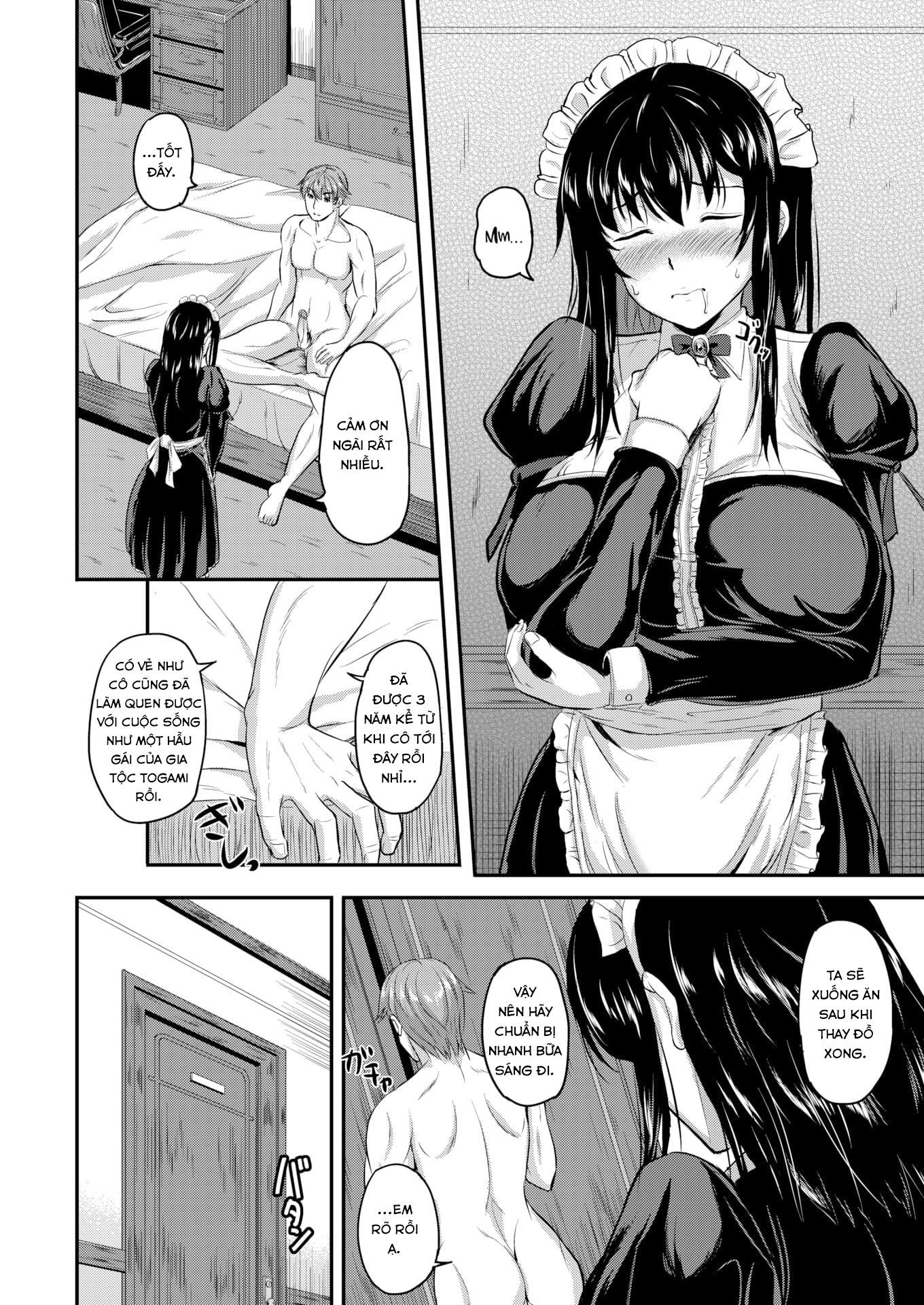 Đọc truyện hentai Một Khi Những Cảm Xúc Ấy Được Đánh Thức... - Oneshot [Không Che]