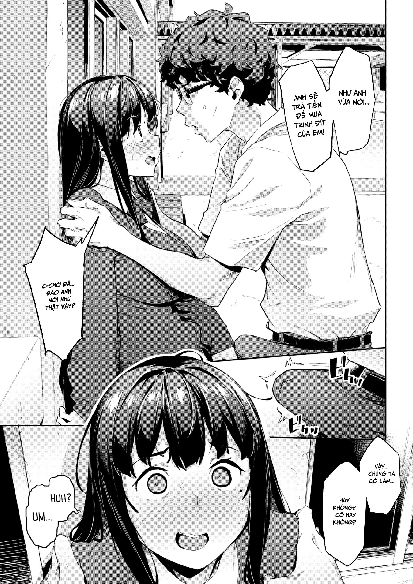Đọc truyện hentai Lần đầu bán dâm - Oneshot art đẹp