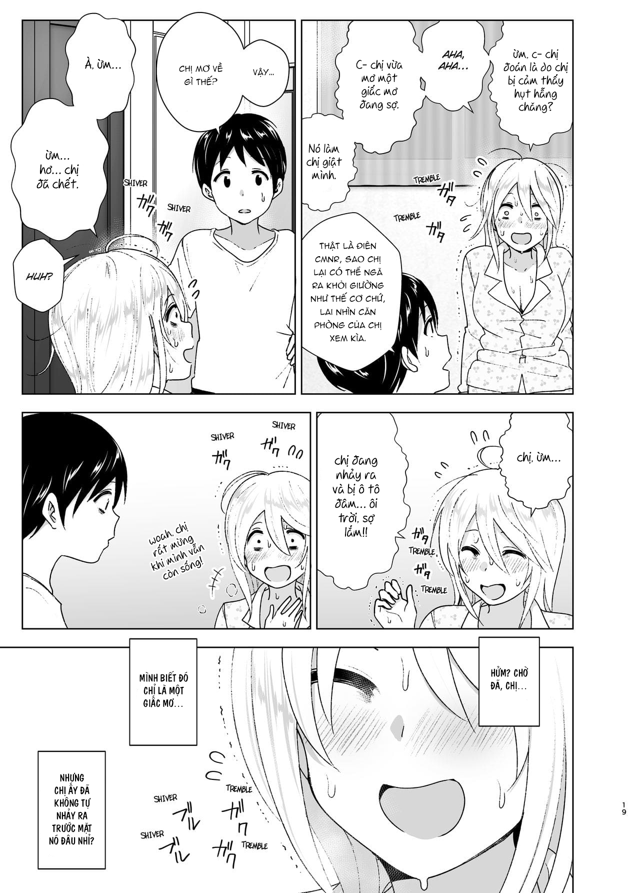 Đọc truyện hentai She Used to Be Cool - Chap 1