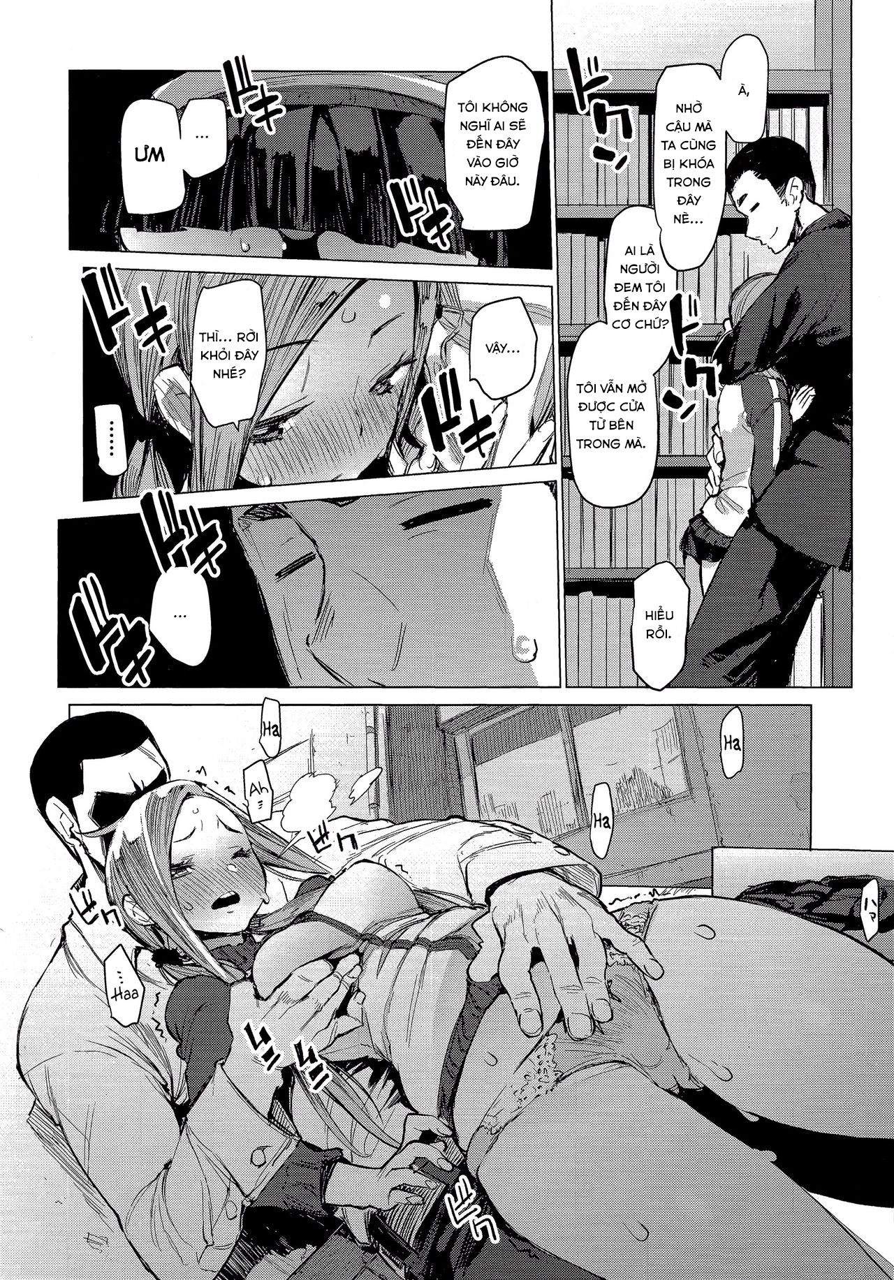 Đọc truyện hentai SUKITTEIUNA! - Oneshot