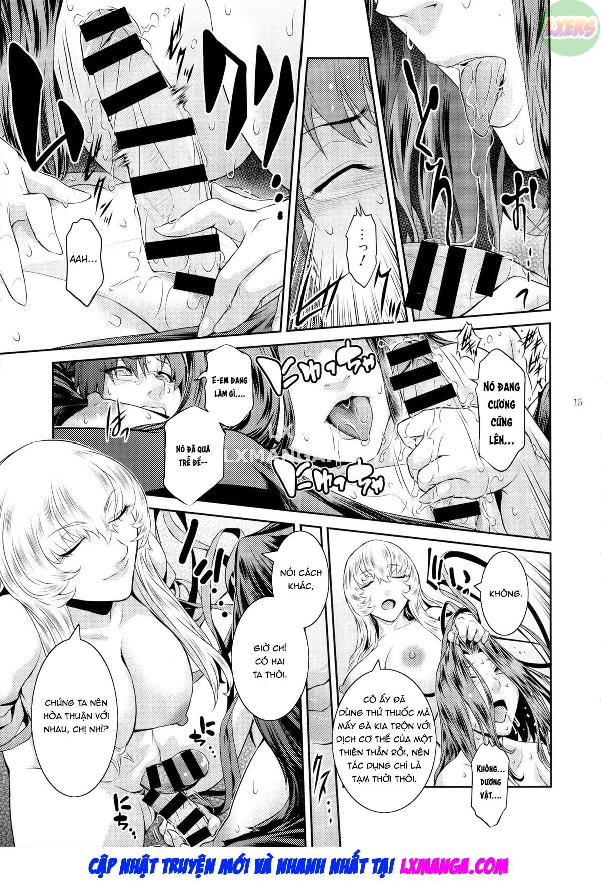 Đọc truyện hentai Kyoukai. Chap 6