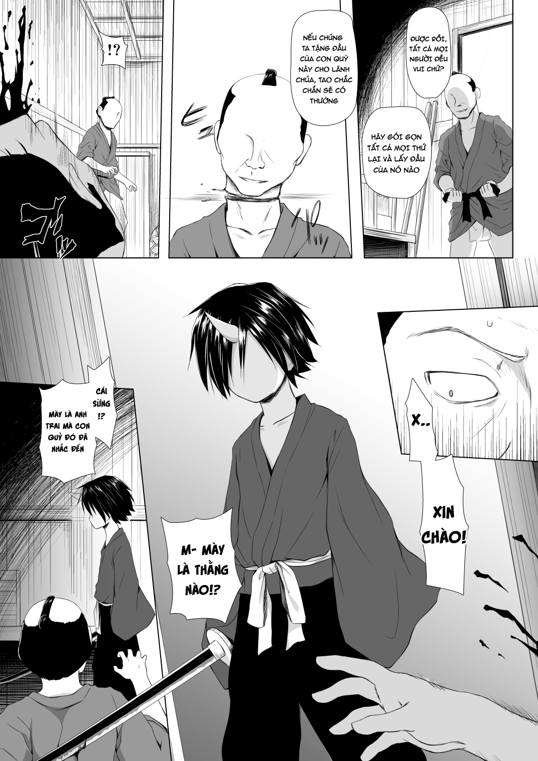 Đọc truyện hentai Monokemono San-ya Oneshot