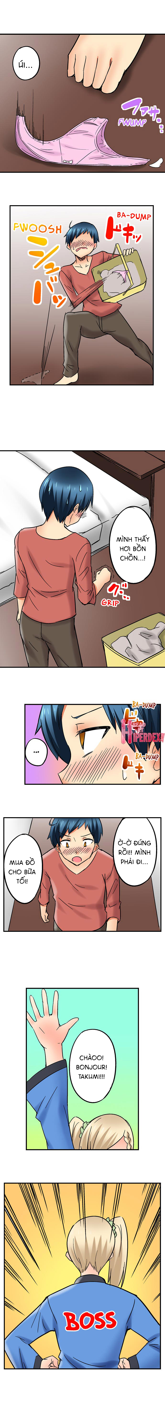 Đọc truyện hentai Bà chị bạo chúa làm tôi horni - Chap 4