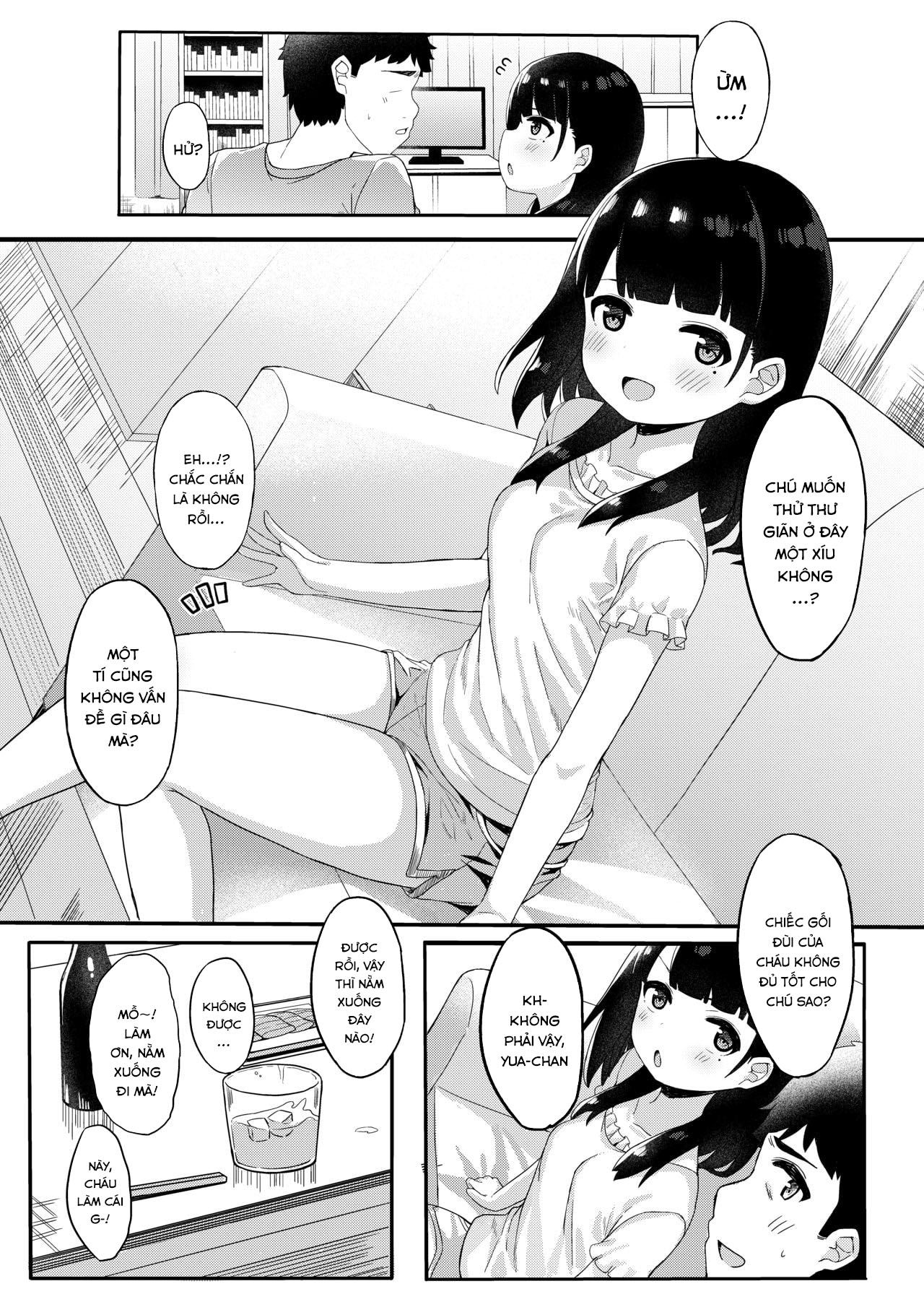 Đọc truyện hentai Bí mật tạo ra em bé với bố của bạn - Oneshot