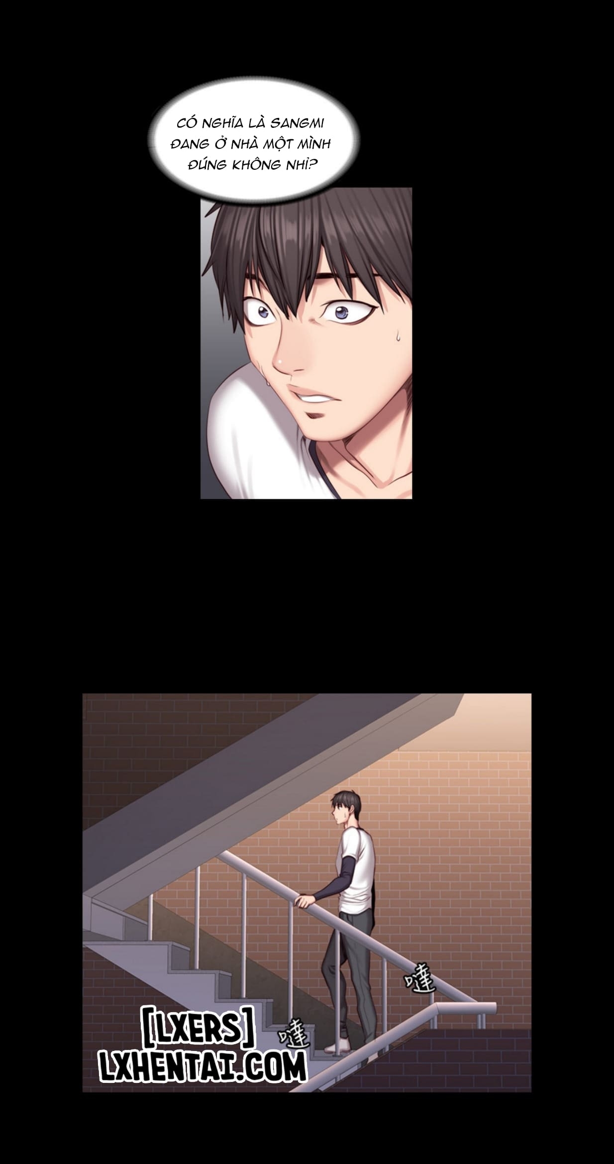 Đọc truyện hentai Huấn Luyện Viên Thể Hình - Chap 33