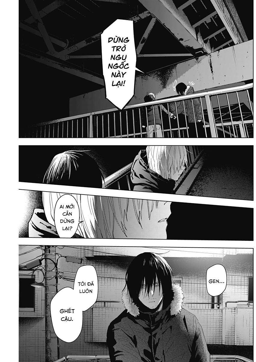 Đọc truyện hentai Shounen no Abyss - Chap 88: Người quen cũ