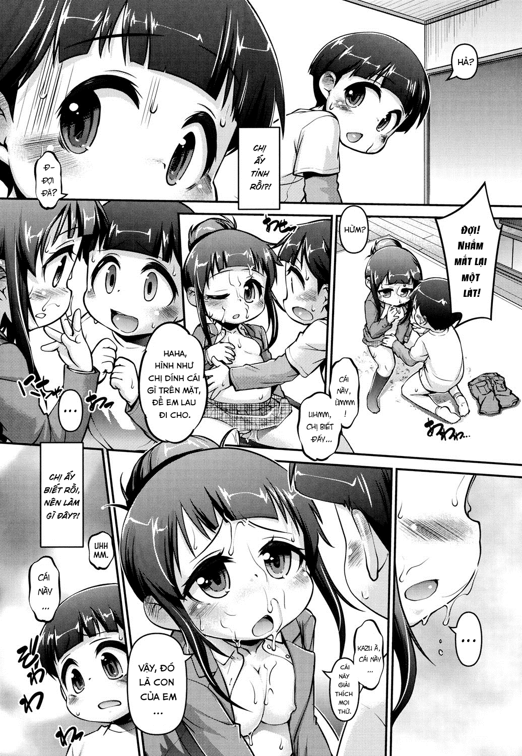 Đọc truyện hentai Bí mật giữa chị và tôi - Oneshot