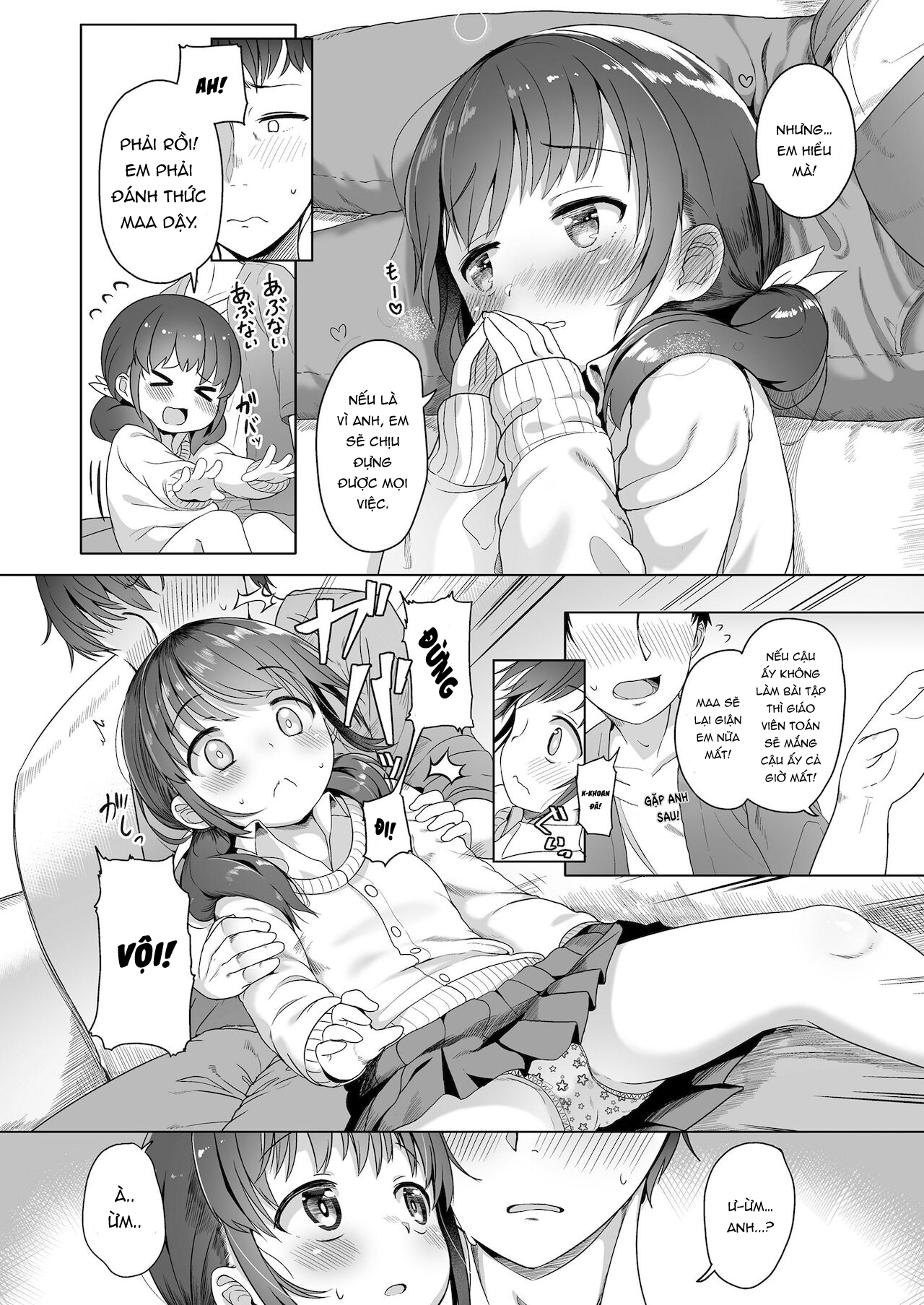 Đọc truyện hentai Chỉ 2 chúng ta - Oneshot