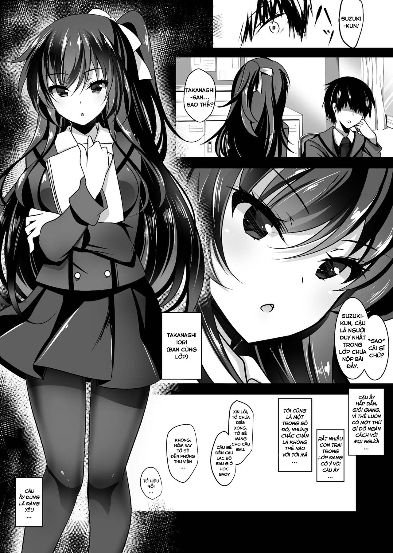 Đọc truyện hentai Dùng Apps thôi miên, tôi đã có bạn gái! - Chap 1