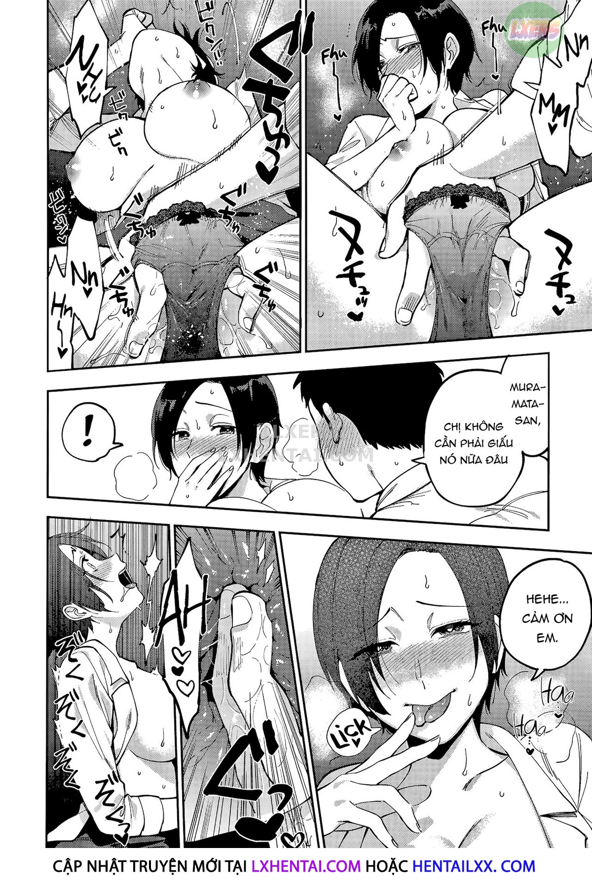 Đọc truyện hentai Muramata-san's secret - Chap 1