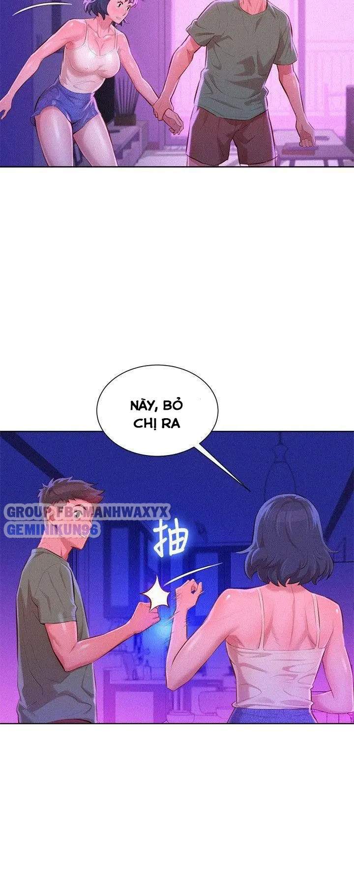 Đọc truyện hentai Chị Gái Hàng Xóm - Chap 39